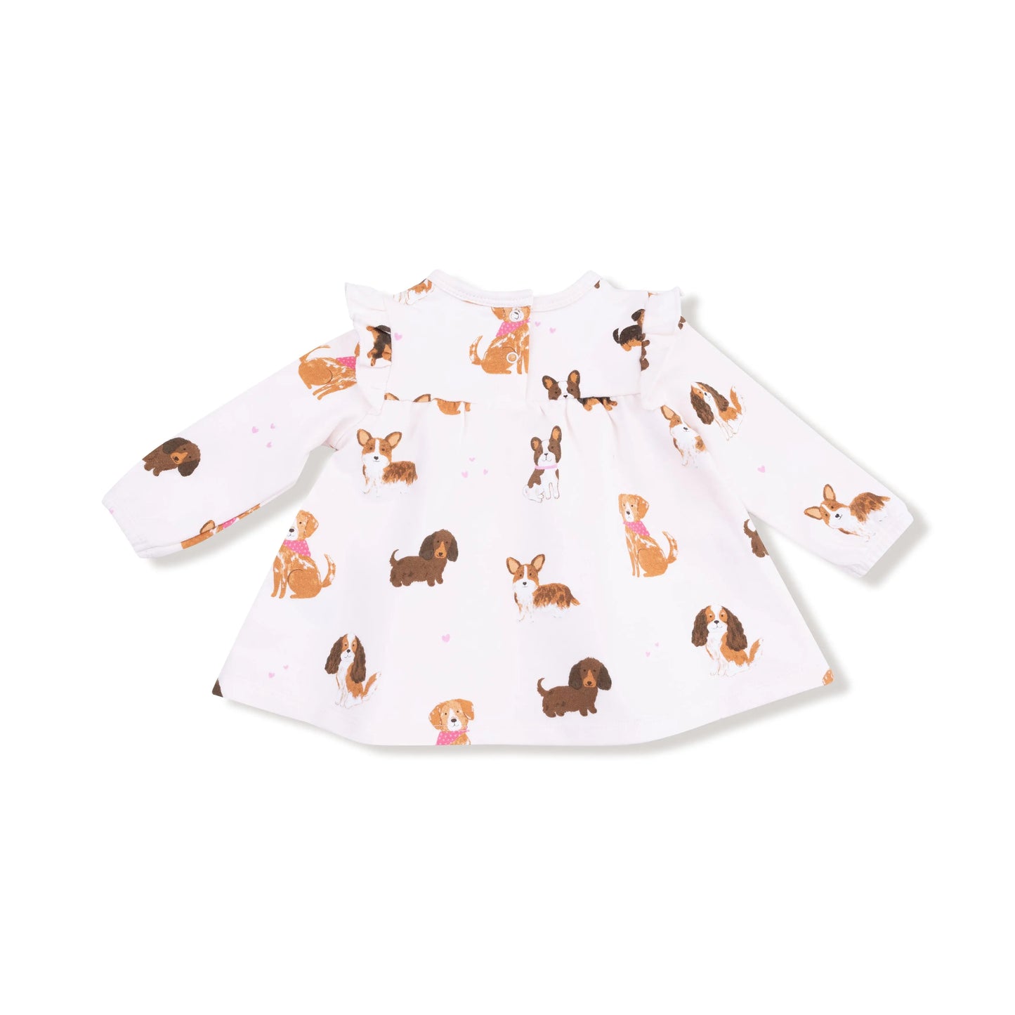 Ruffle Top Tunic and Bamboo Legging Set for Girls Cozy Fall Angel Dear Everetts Place: Online Boutique
