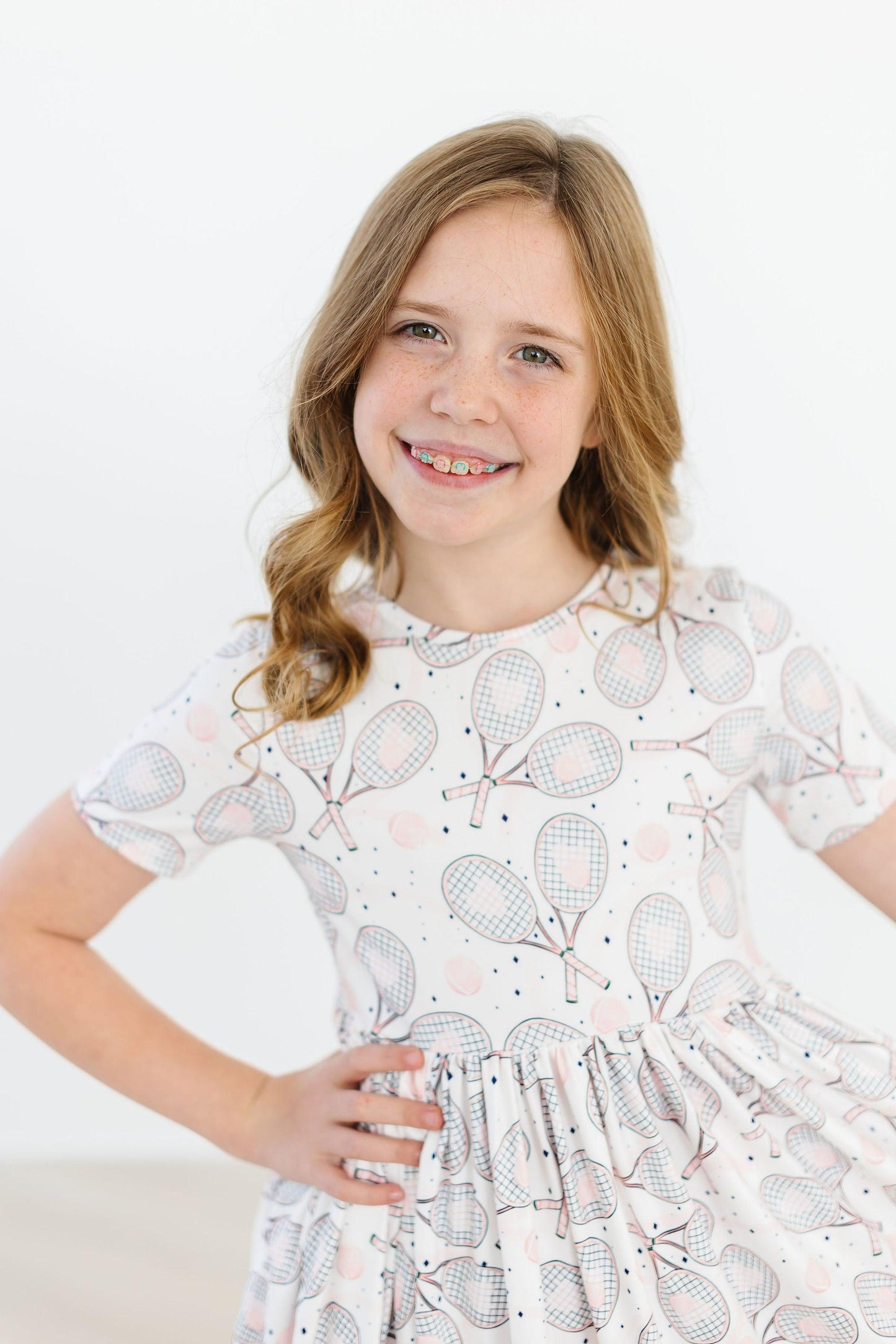 Mila & Rose ® Mila Rose Pocket Twirl Dress For Spring Summer Everyday Fun - Apparel & Accessories > Clothing > Dresses Twirl Pocket Dress S/S