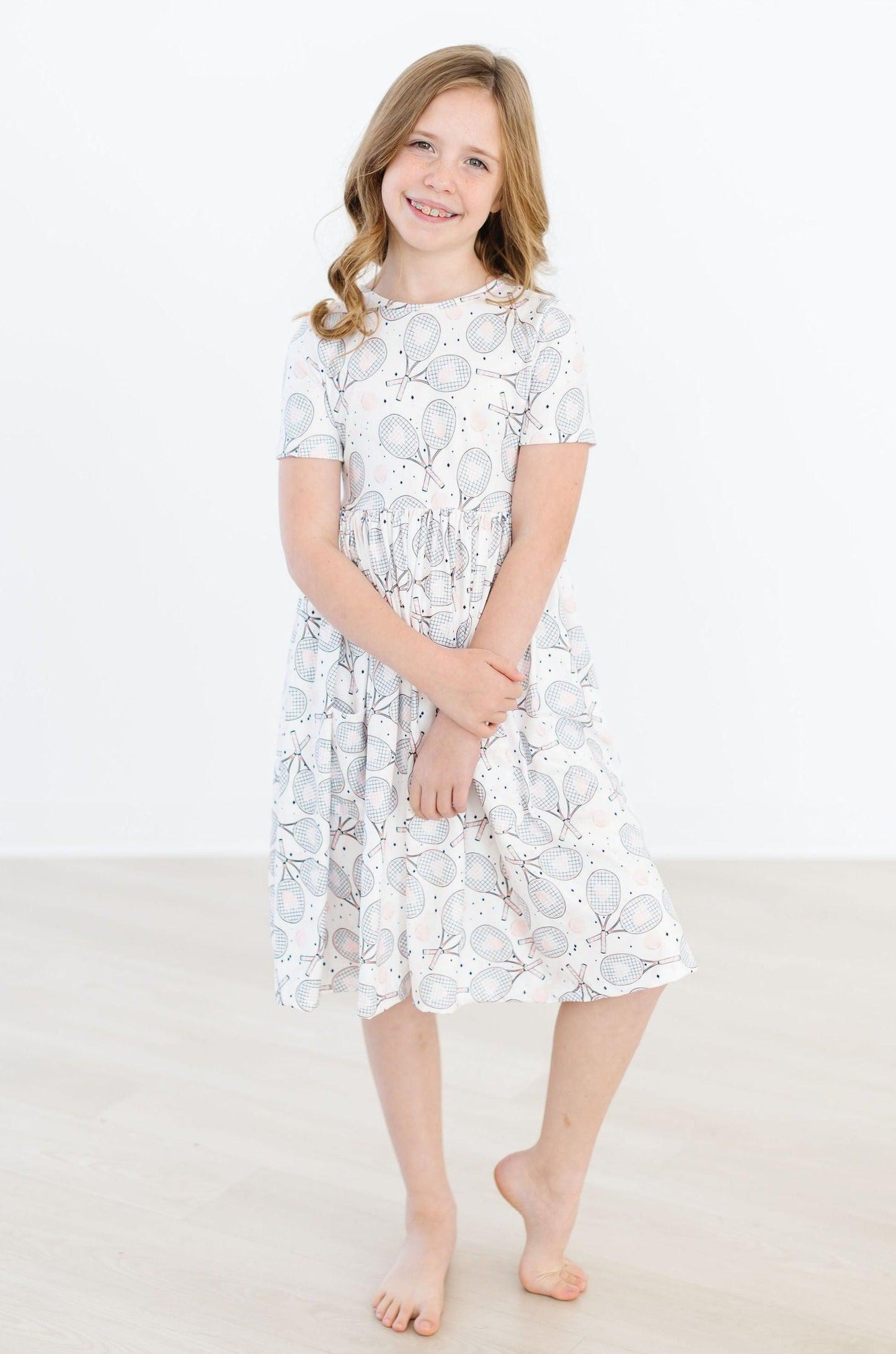 Mila & Rose ® Mila Rose Pocket Twirl Dress For Spring Summer Everyday Fun - Apparel & Accessories > Clothing > Dresses Twirl Pocket Dress S/S
