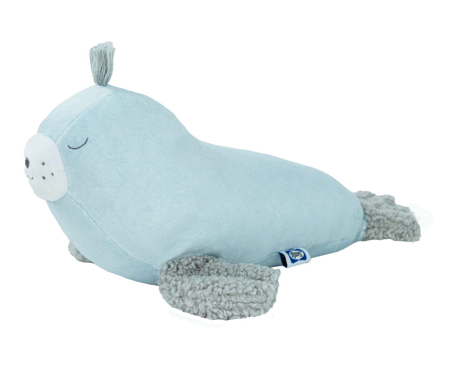 Sealy Plush Sealy The Seal Baby Comfort Toy Goosewaddle® | Newborn Baby Blankets Toys Teethers Bibs & More