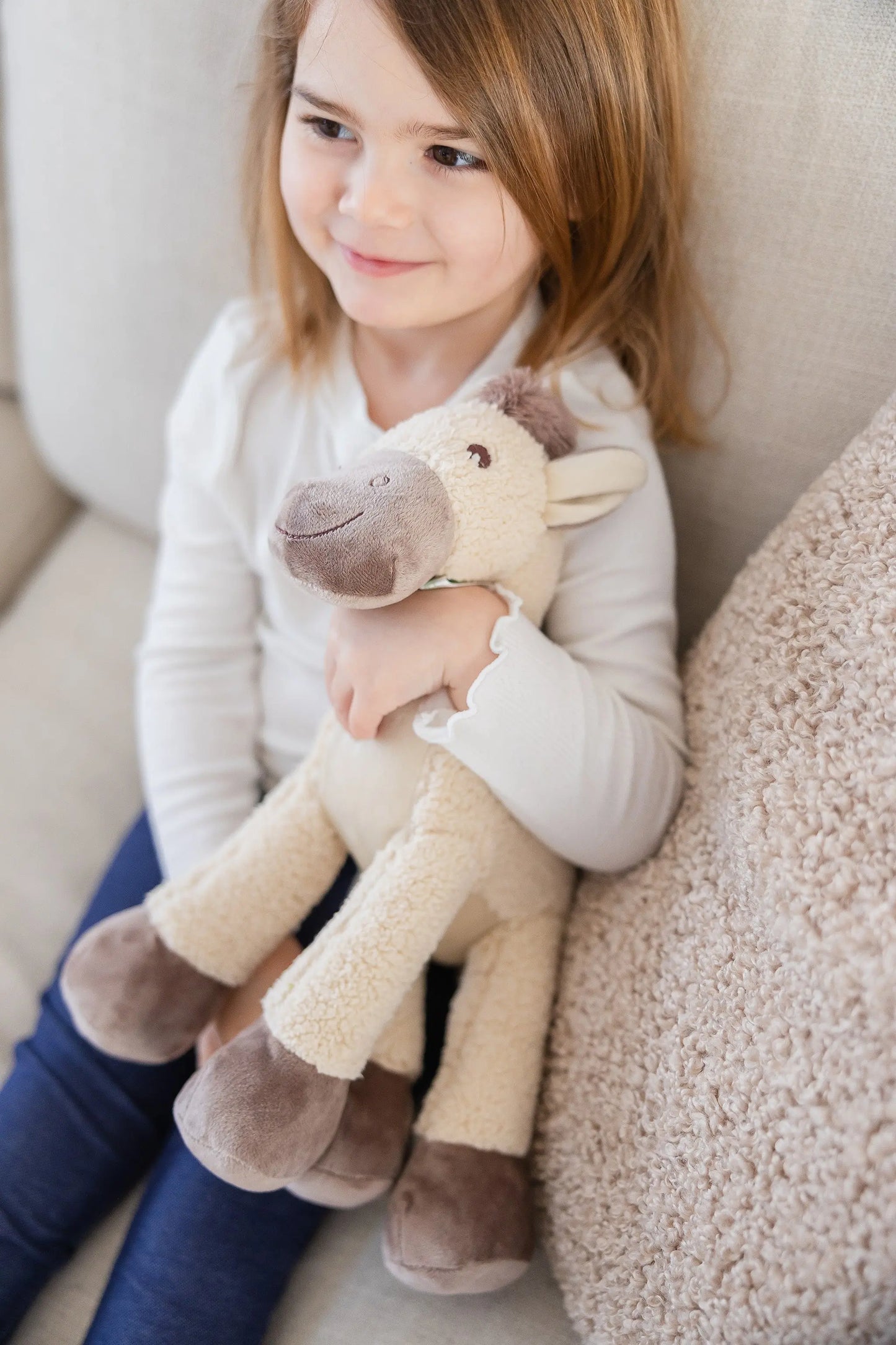 Horse Helma 2 by Happy Horse Soft Stuffed Animal 13.3 Inches Tall Newcastle Classics