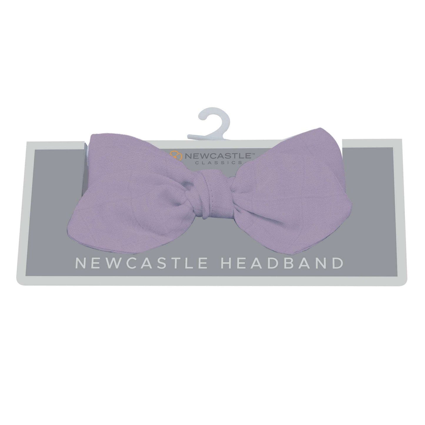 Orchid Lavender Newcastle Headband One Size 100 Percent Cotton Newcastle Classics