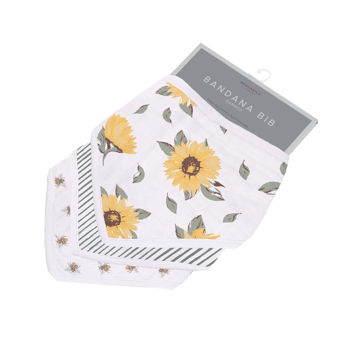 Sunrise To Sunset Bandana Bibs Made From Natural Bamboo Muslin Newcastle Classics