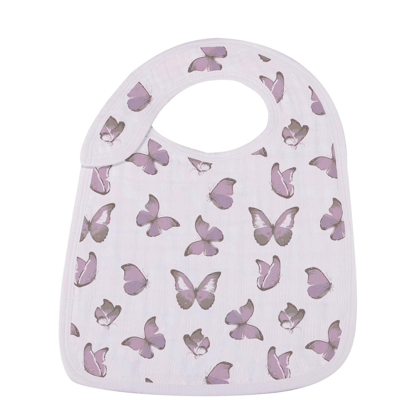 Mountain Meadow Snap Bibs Set 100 Percent Natural Cotton Muslin Soft Absorbent Feeding Teething Newcastle Classics