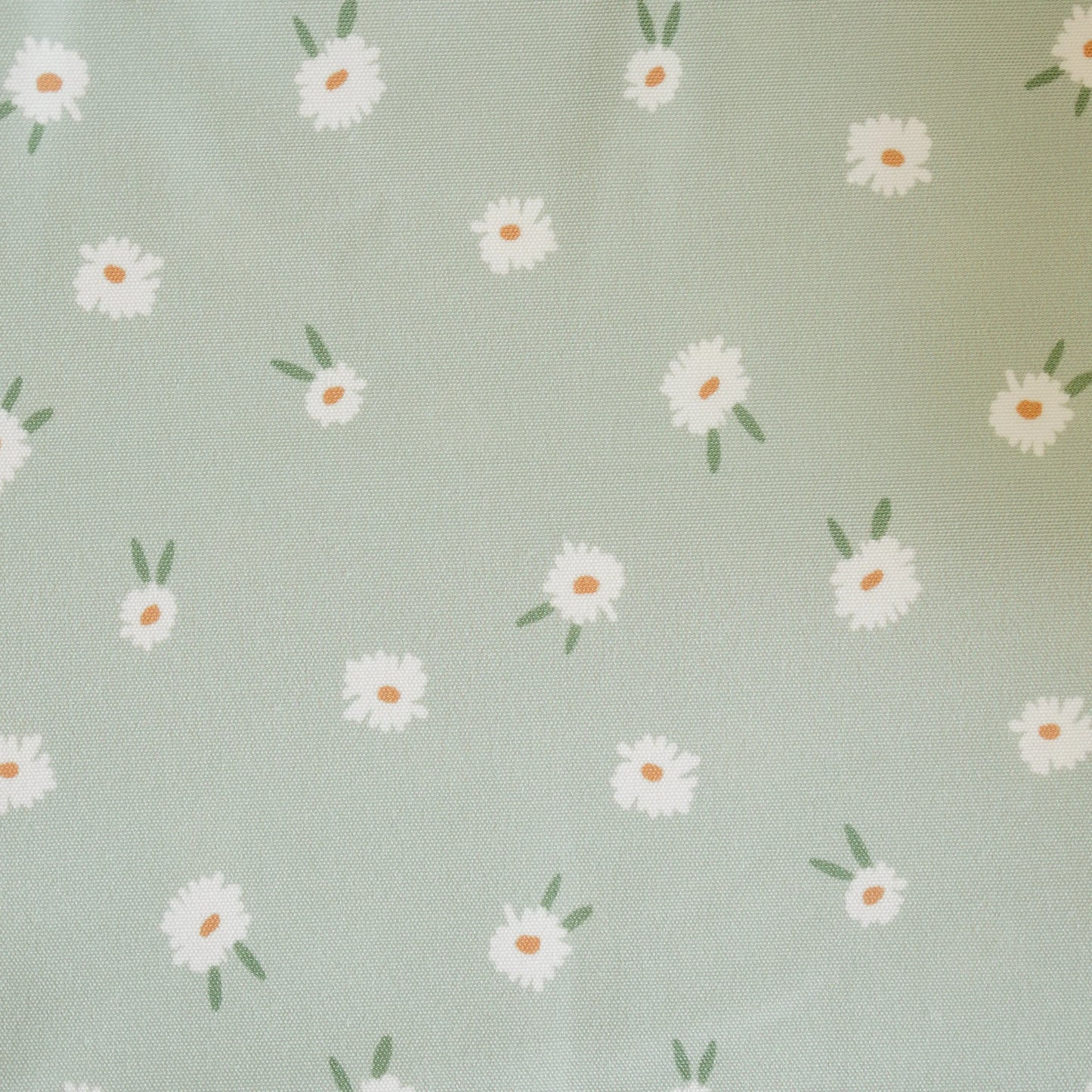 Little Joy Co. Sage Daisy Cushion Cover for IKEA Antilop Highchair - Furniture > Baby & Toddler Furniture > High Chair & Booster Seat Accessories