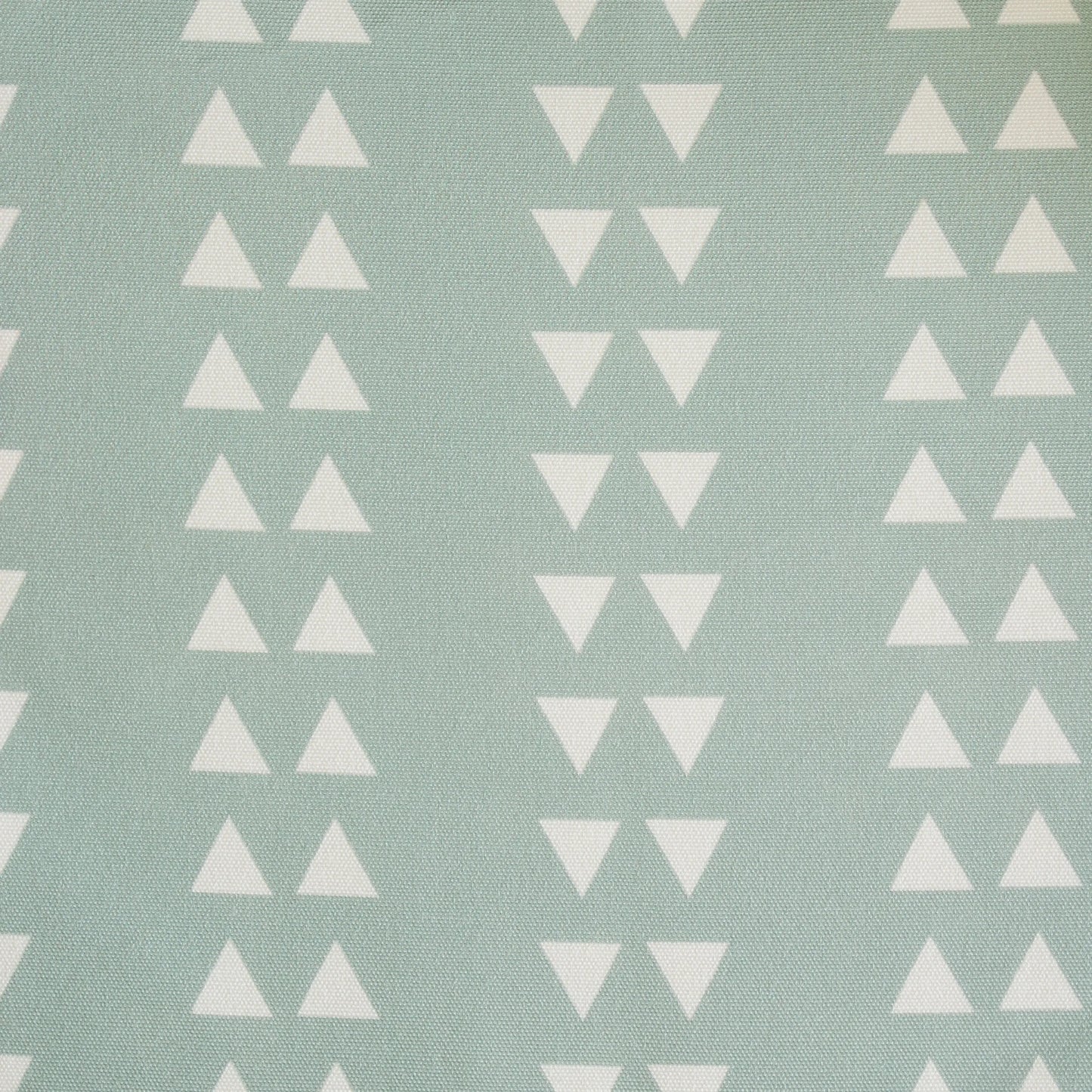 Little Joy Co. Sage Geo Triangle Wipeable Cushion Cover for IKEA Antilop - Furniture > Baby & Toddler Furniture > High Chair & Booster Seat Accessories
