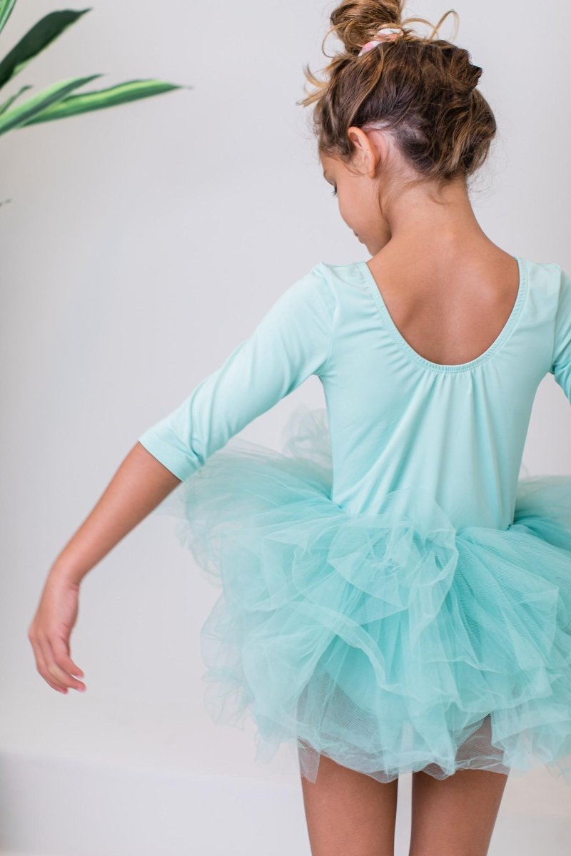 Mila & Rose ® Sage Tutu Leotard for Girls Dancewear Mila Rose Kids - Everetts Place Boutique -