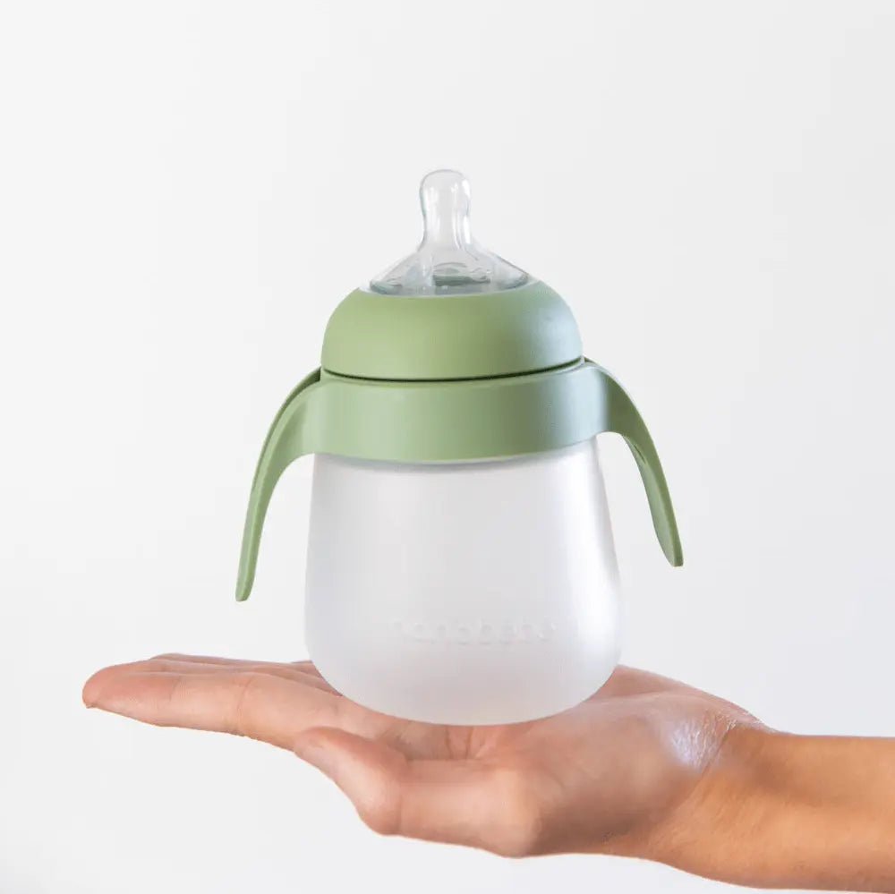 Flexy Bottle Quick-Click Handles - 2pk Nanobébé
