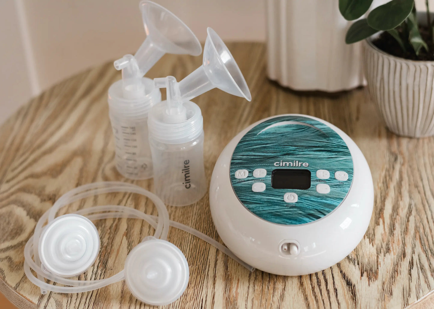 Cimilre S6 Adjustable Breast Pump with Ergonomic Design for Nursing Mothers Cimilre Breast Pumps