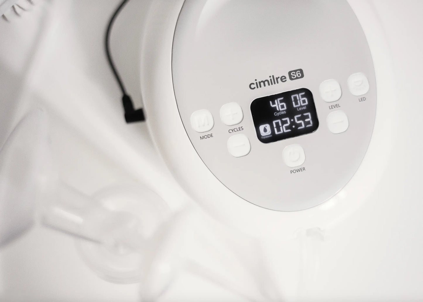 Cimilre S6 Adjustable Breast Pump with Ergonomic Design for Nursing Mothers Cimilre Breast Pumps