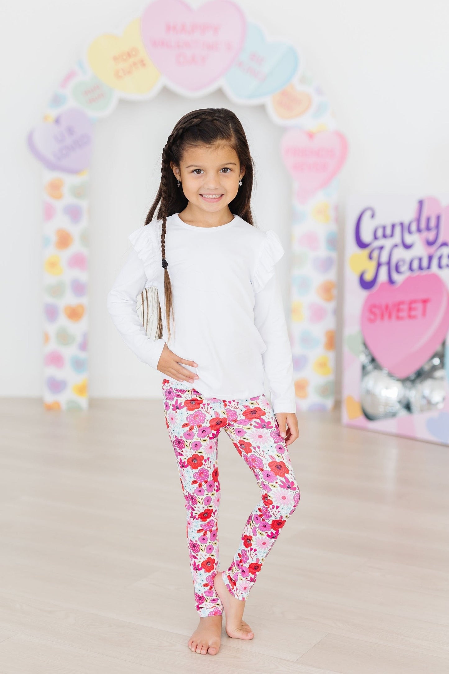 Mila & Rose ® Secret Garden High Waisted Leggings For Layering Mila Rose - Apparel & Accessories > Clothing > Pants Leggings