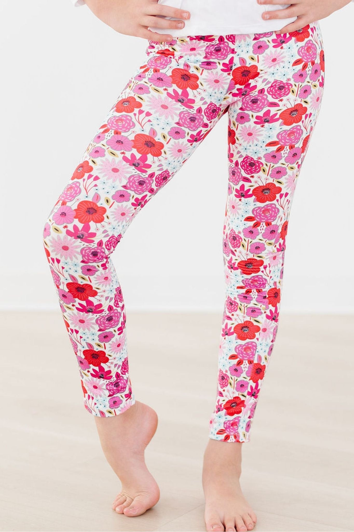 Mila & Rose ® Secret Garden High Waisted Leggings For Layering Mila Rose - Apparel & Accessories > Clothing > Pants Leggings