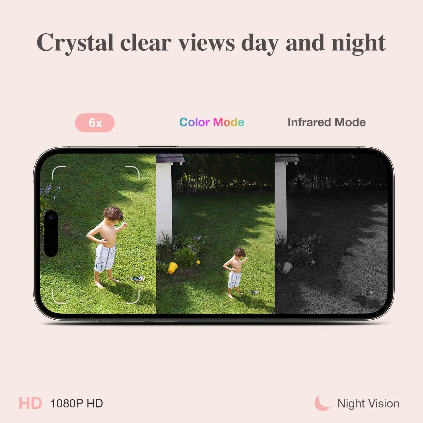 AI Battery Cam with Advanced Detection for Smart Home Security Sense-U