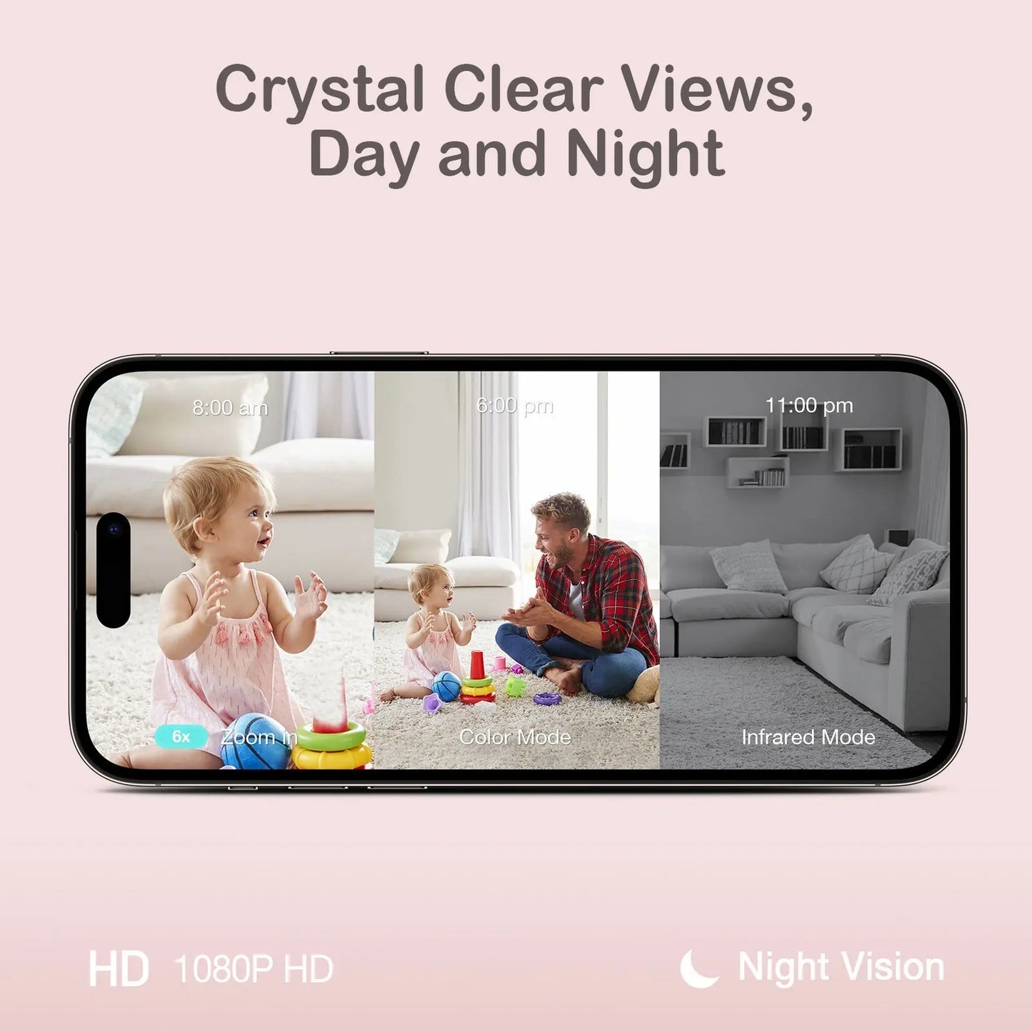 AI Battery Cam with Advanced Detection for Smart Home Security Sense-U
