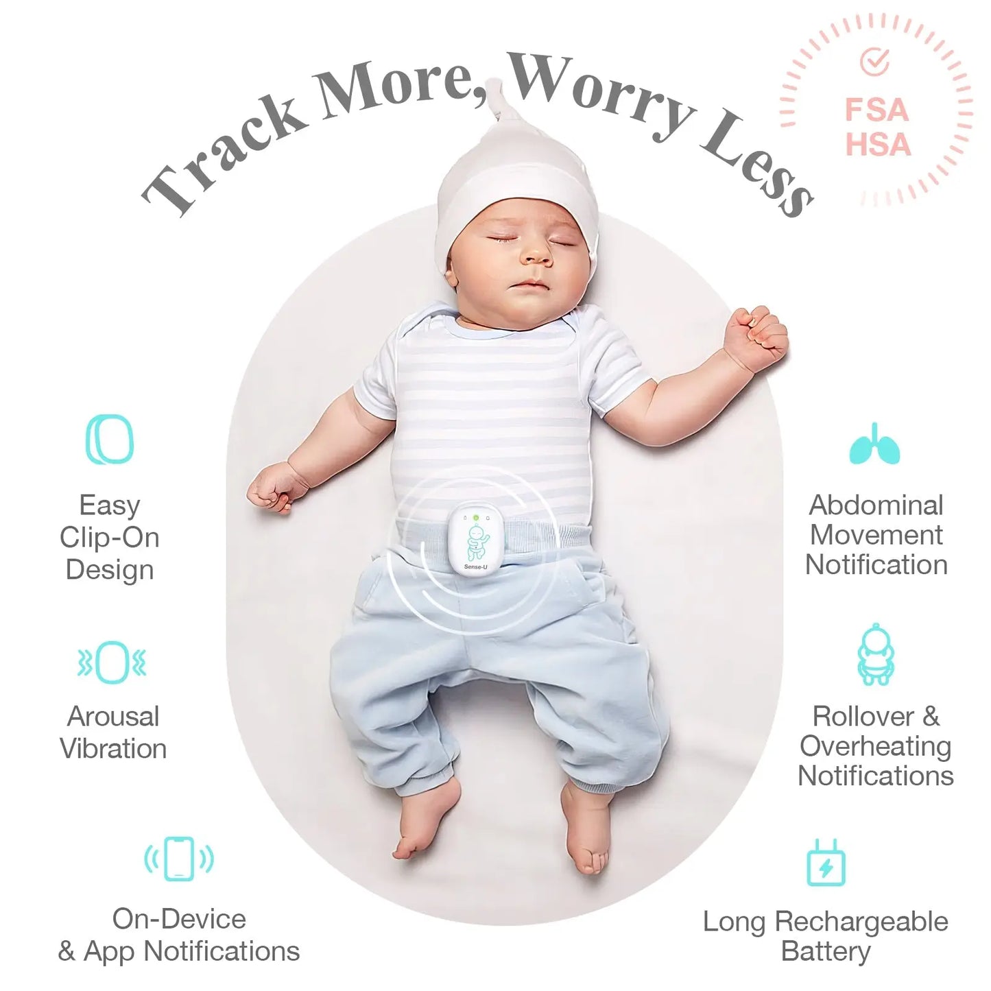 Pro Baby Monitor Sense-U