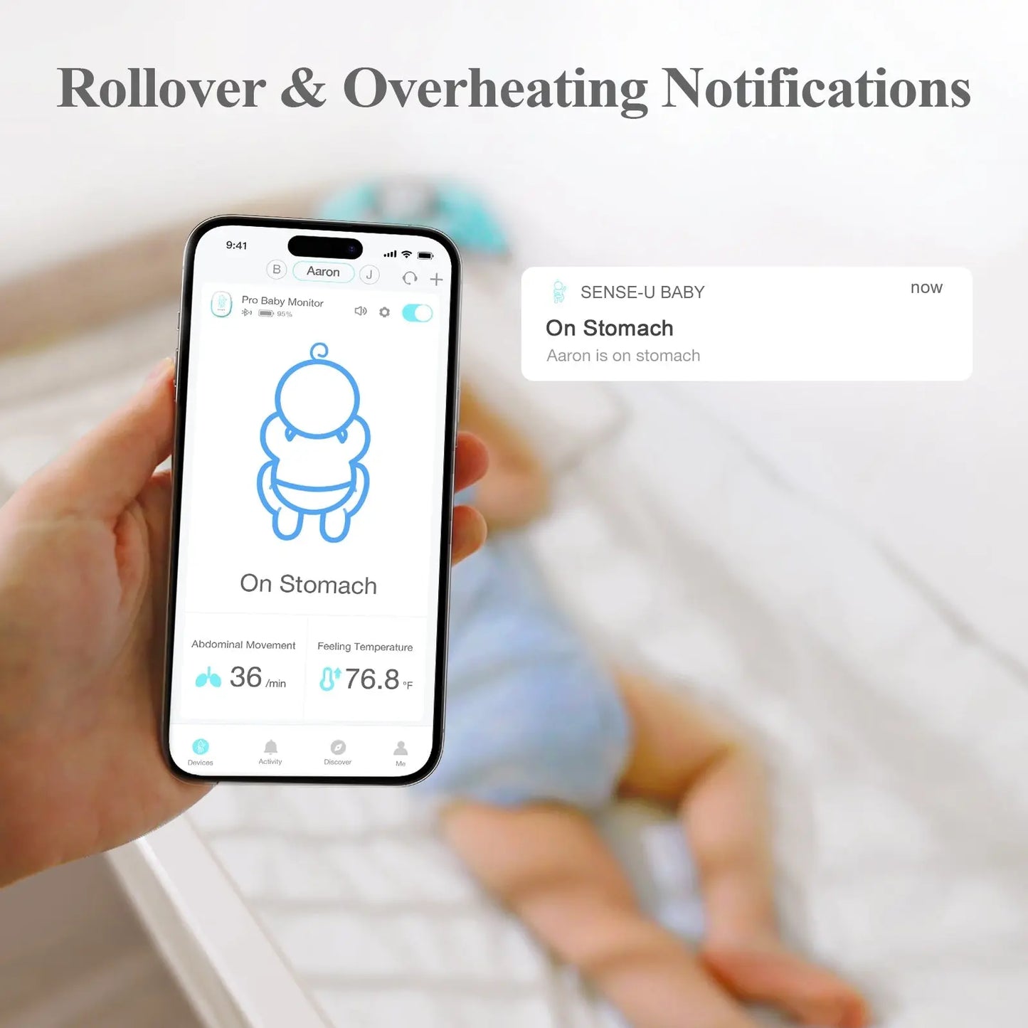 Pro Baby Monitor Sense-U