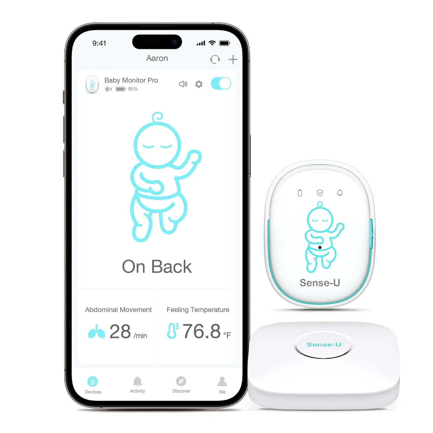 Pro Baby Monitor Sense-U