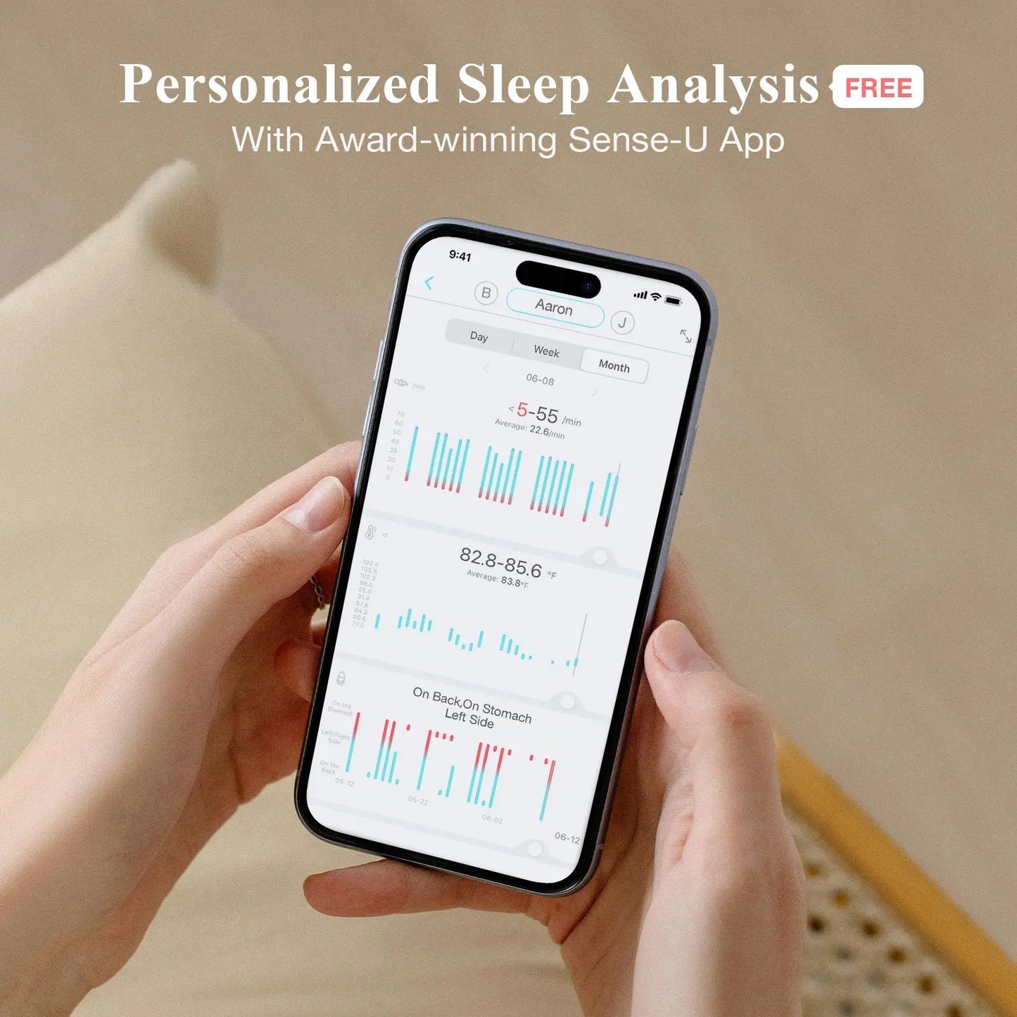 Pro Baby Monitor Sense-U