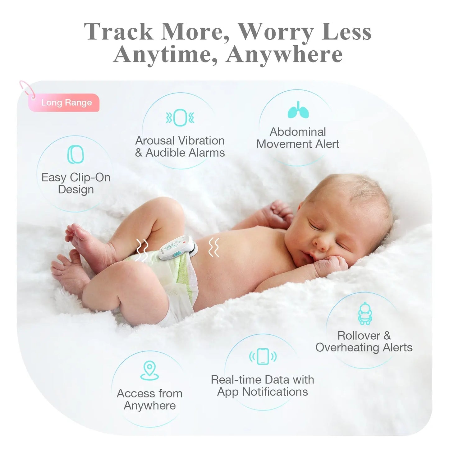 Pro Baby Monitor Sense-U