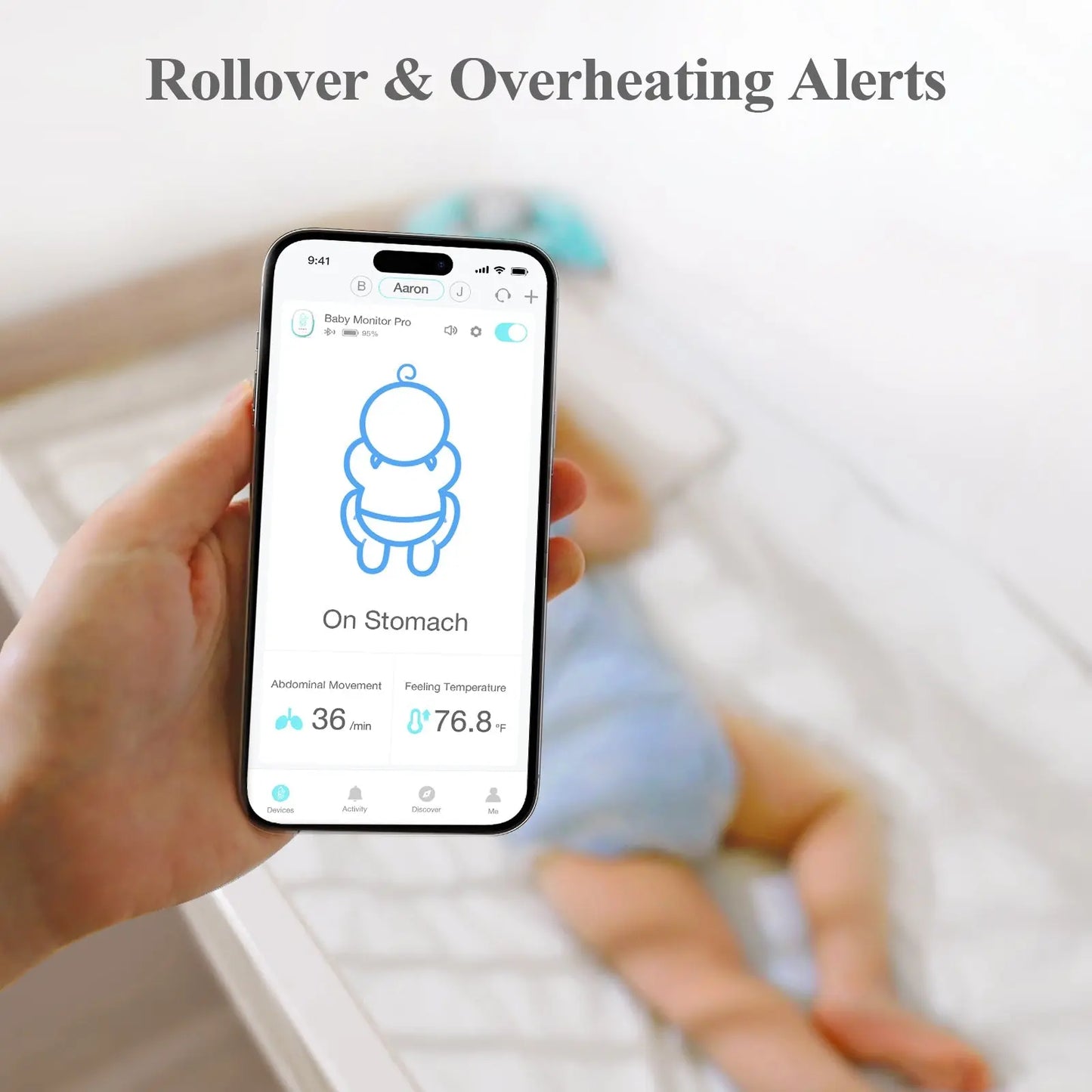 Pro Baby Monitor Sense-U
