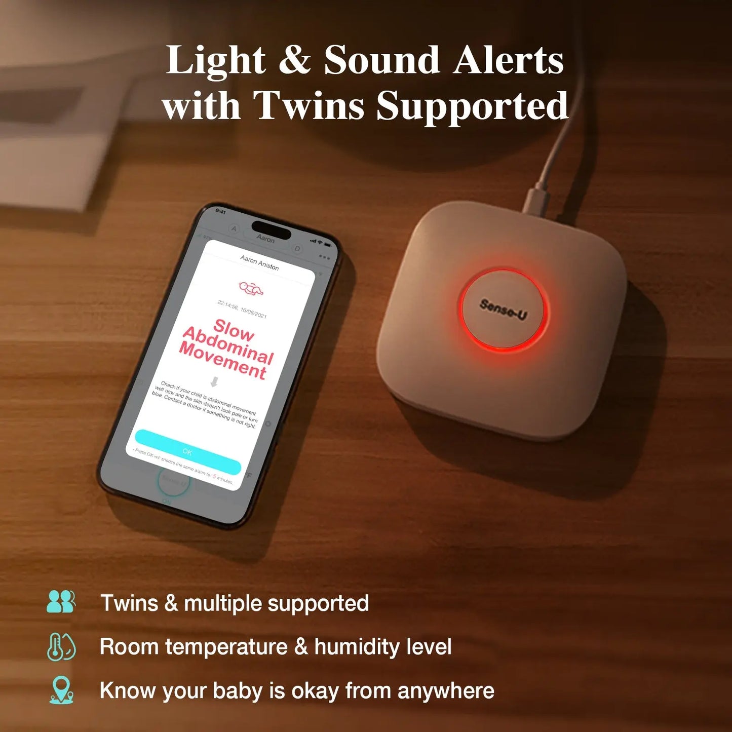 Pro Baby Monitor Sense-U