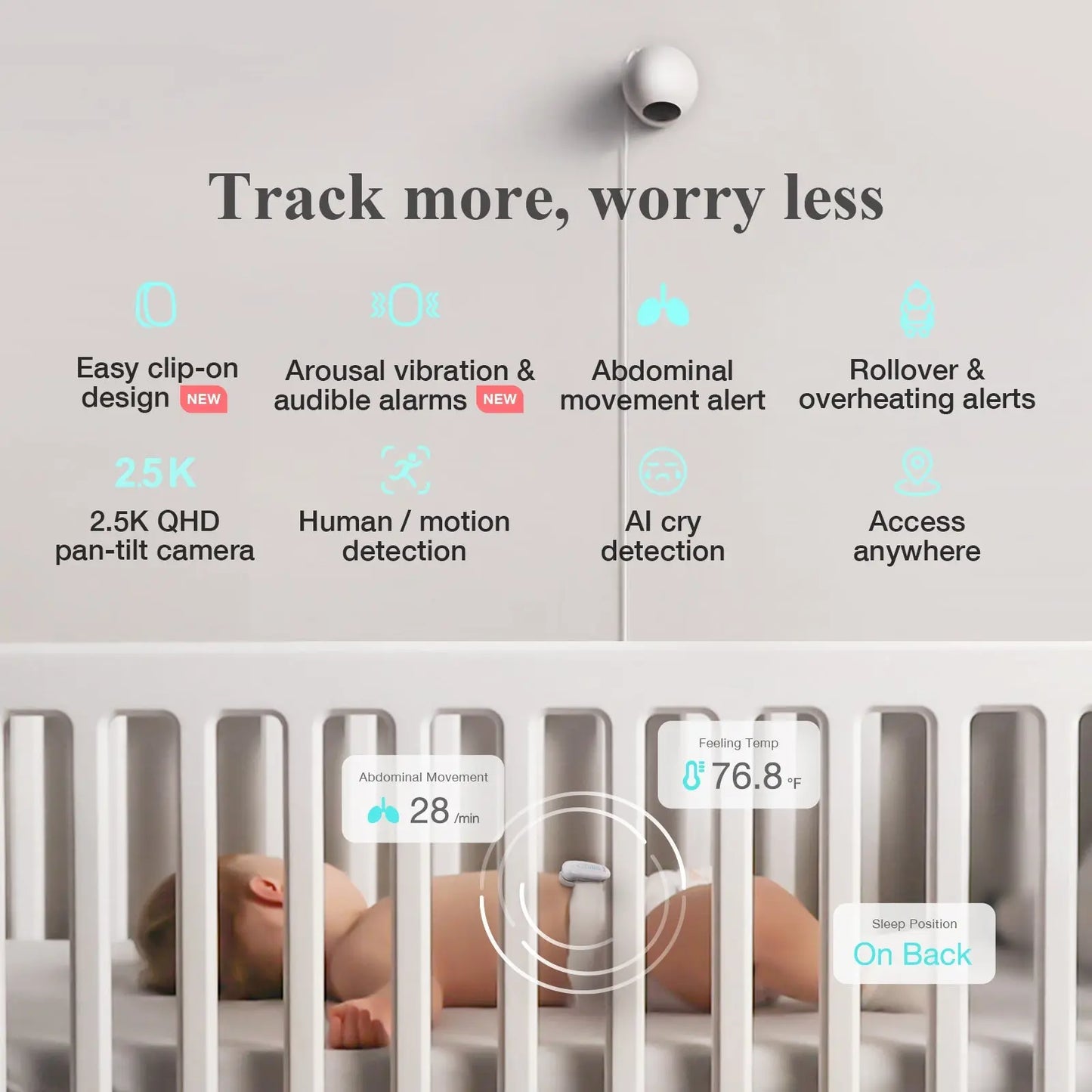 Pro Bundle Baby Essentials Set with High Quality Gear for New Parents Sense-U