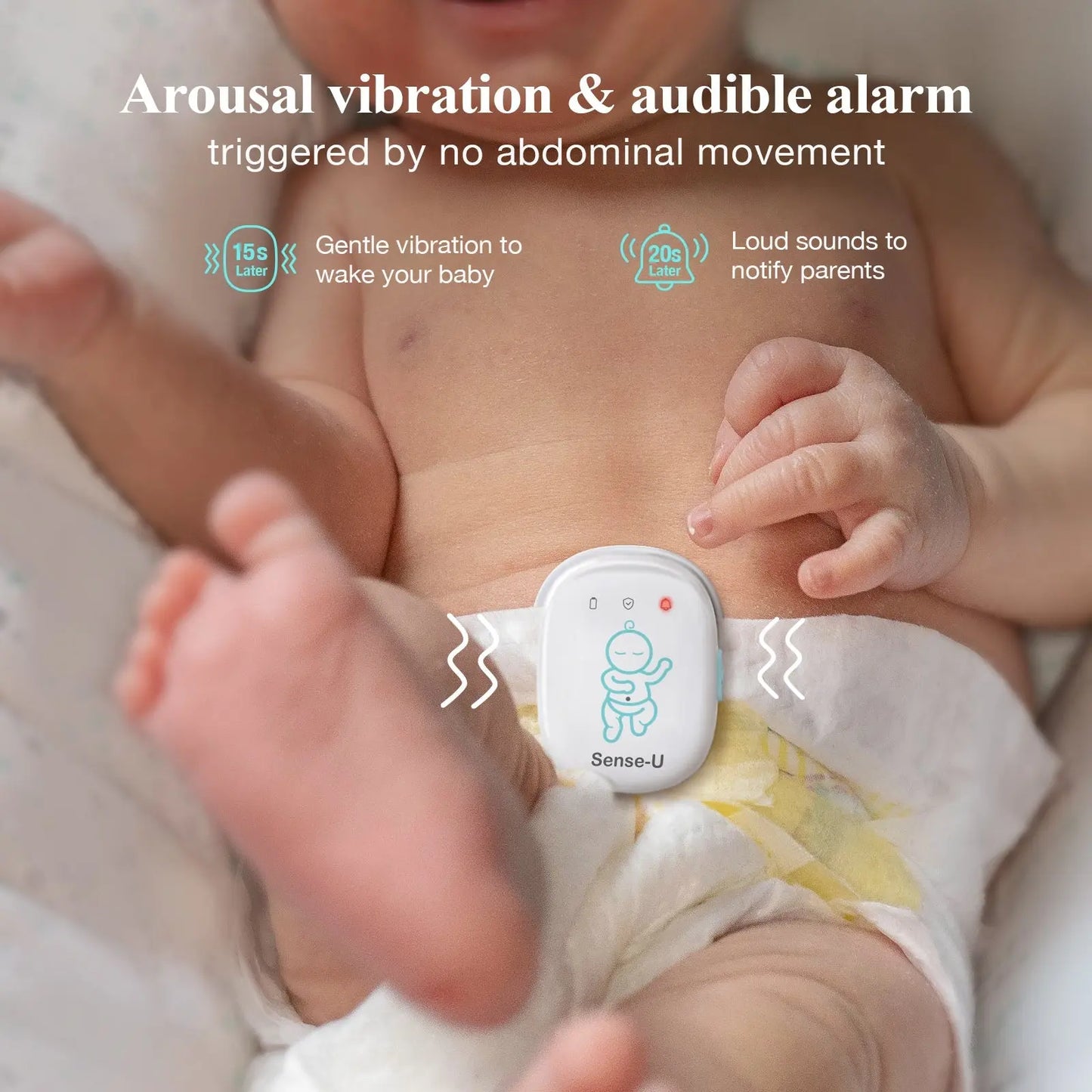 Pro Bundle Baby Essentials Set with High Quality Gear for New Parents Sense-U