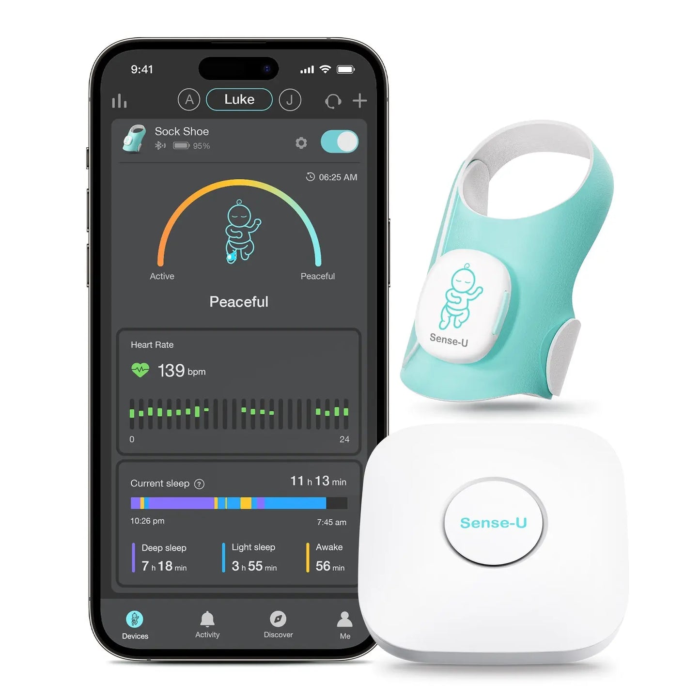 Smart Sock Shoe (Long Range) Sense-U