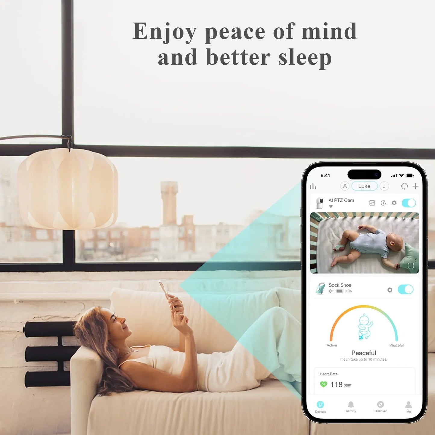 Smart Sock Shoe (Long Range) Sense-U