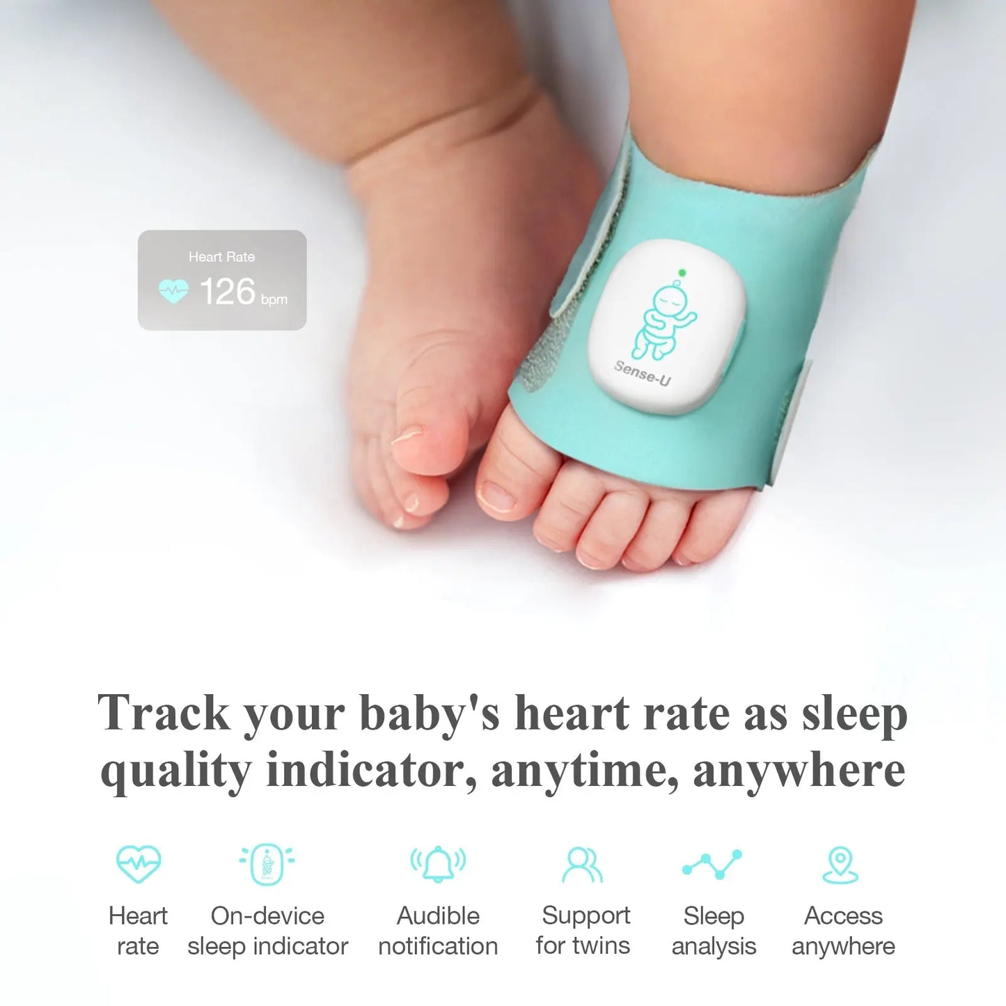 Smart Sock Shoe (Long Range) Sense-U