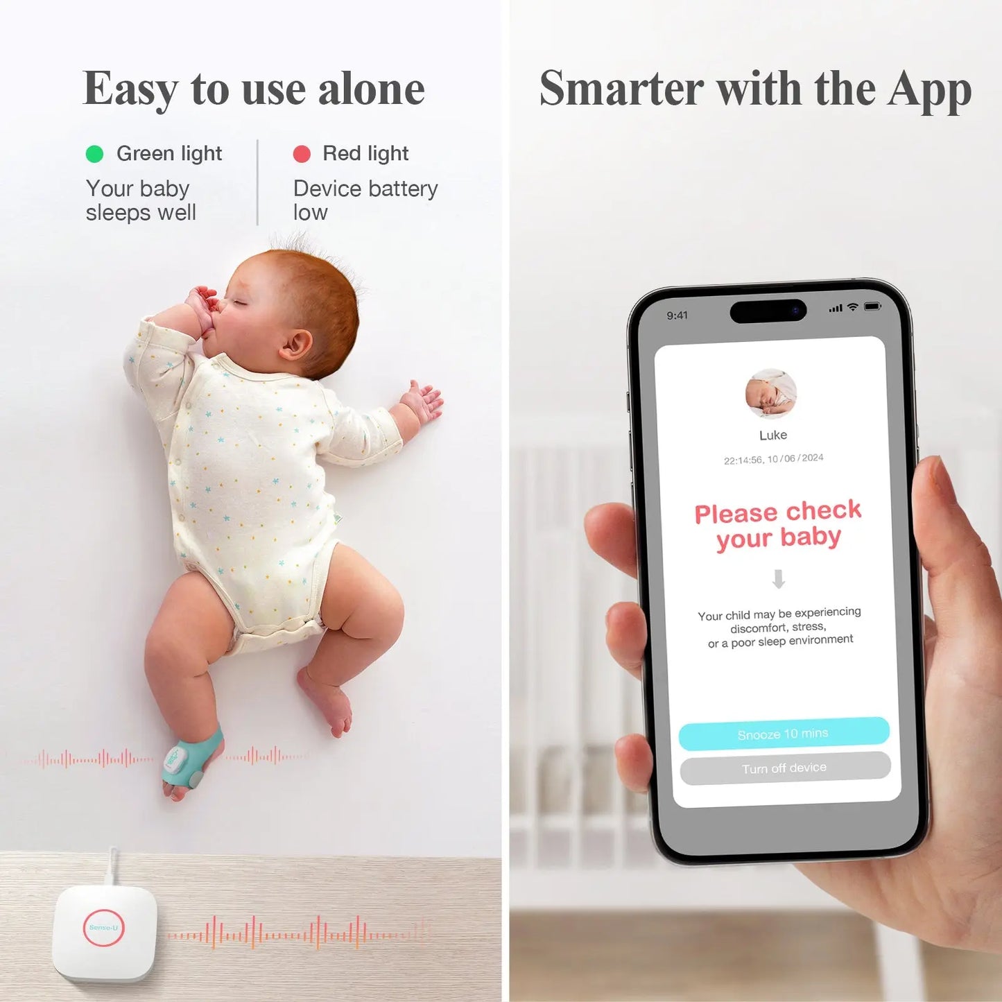 Smart Sock Shoe (Long Range) Sense-U