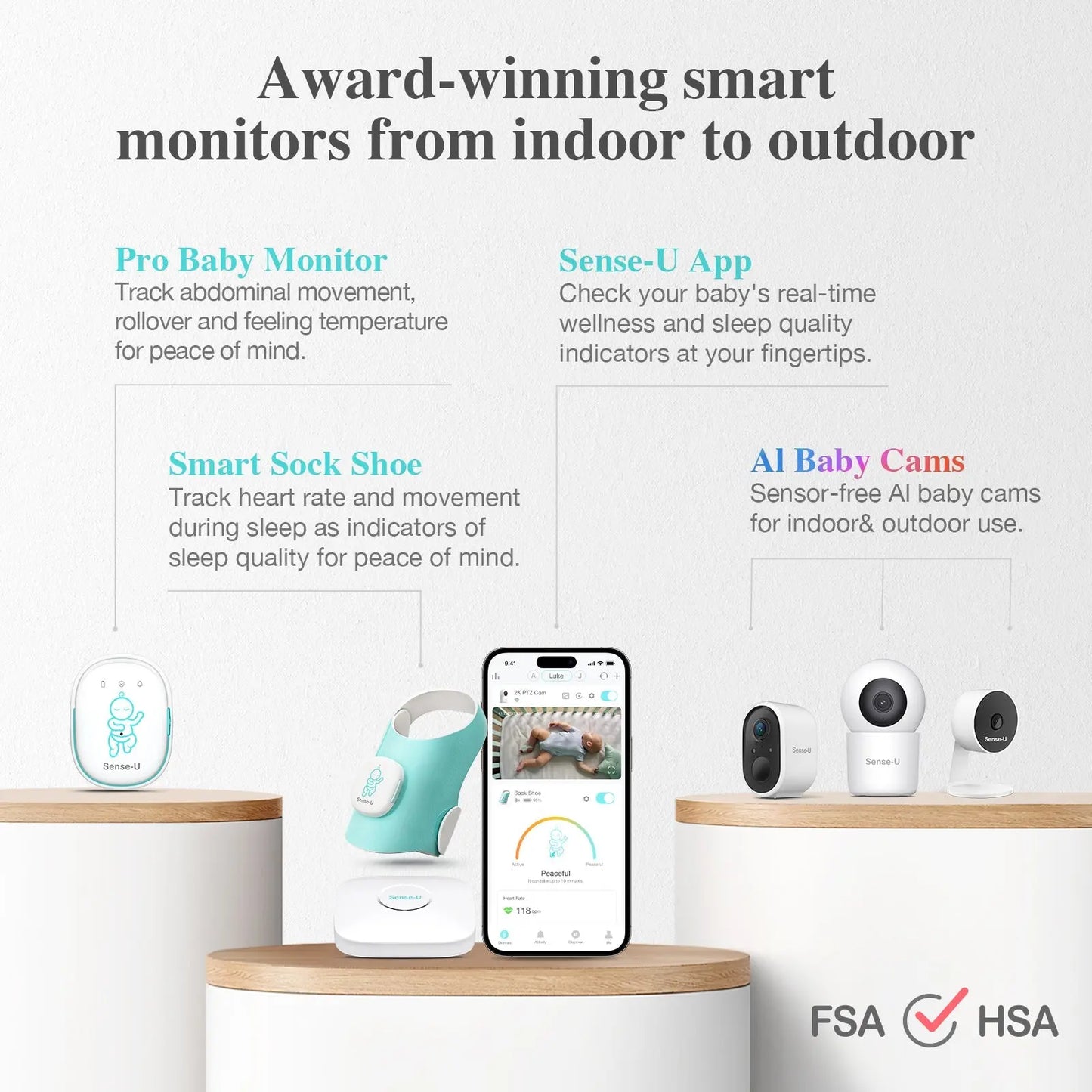 Smart Sock Shoe Sense-U