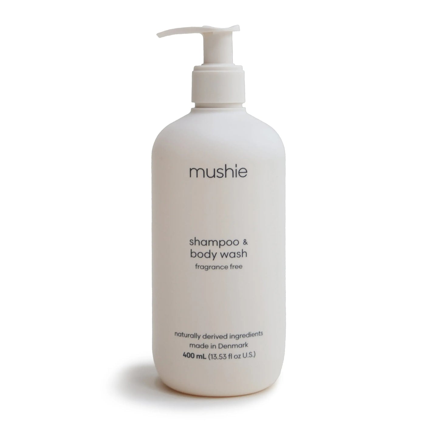 Fragrance Free Baby Shampoo and Body Wash for Delicate Skin and Scalps Mushie