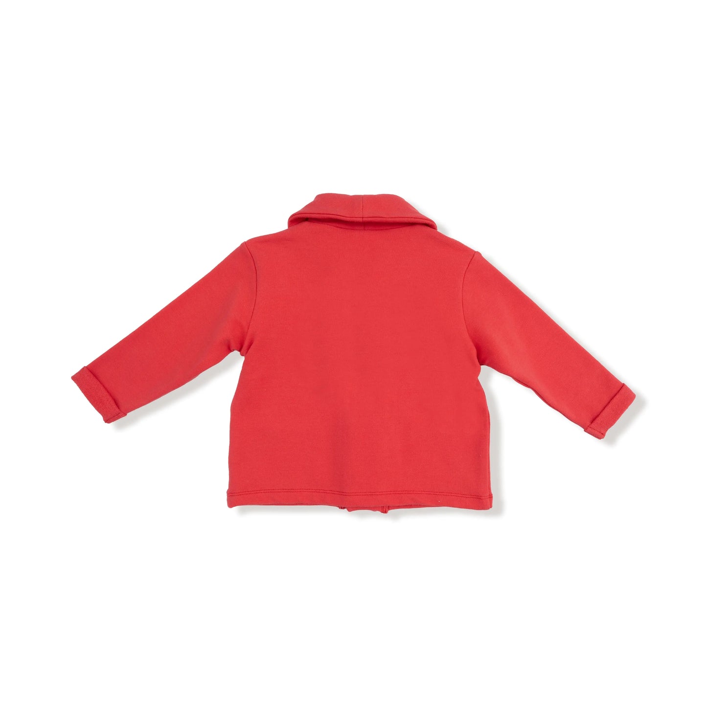 Shawl Neck Jacket for Babies in Soft French Terry with Cozy Shawl Collar Angel Dear Everetts Place: Online Boutique