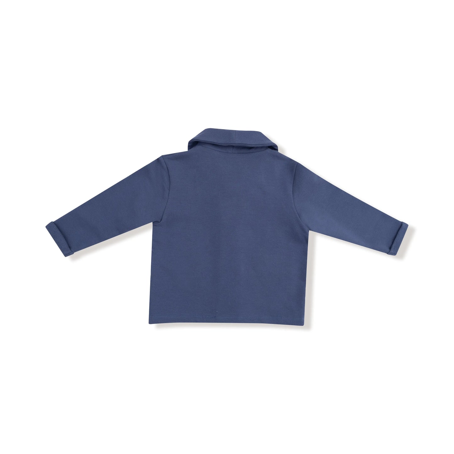 Shawl Neck Jacket for Baby Soft French Terry Cozy Layering Wear Angel Dear Everetts Place: Online Boutique