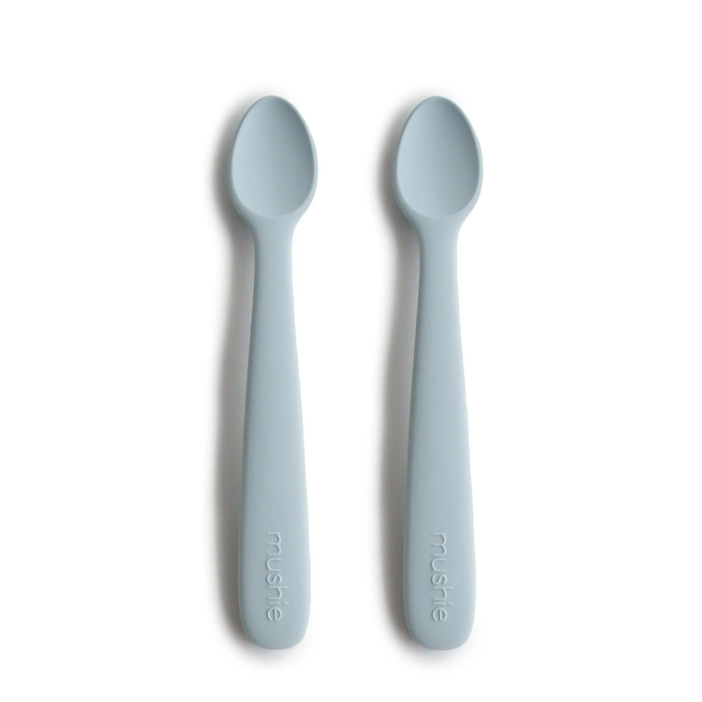 Silicone Feeding Spoons for Babies Soft Flexible Tip Safe and Comfortable Mealtime Essentials Mushie Everetts Place: Online Boutique 12.99