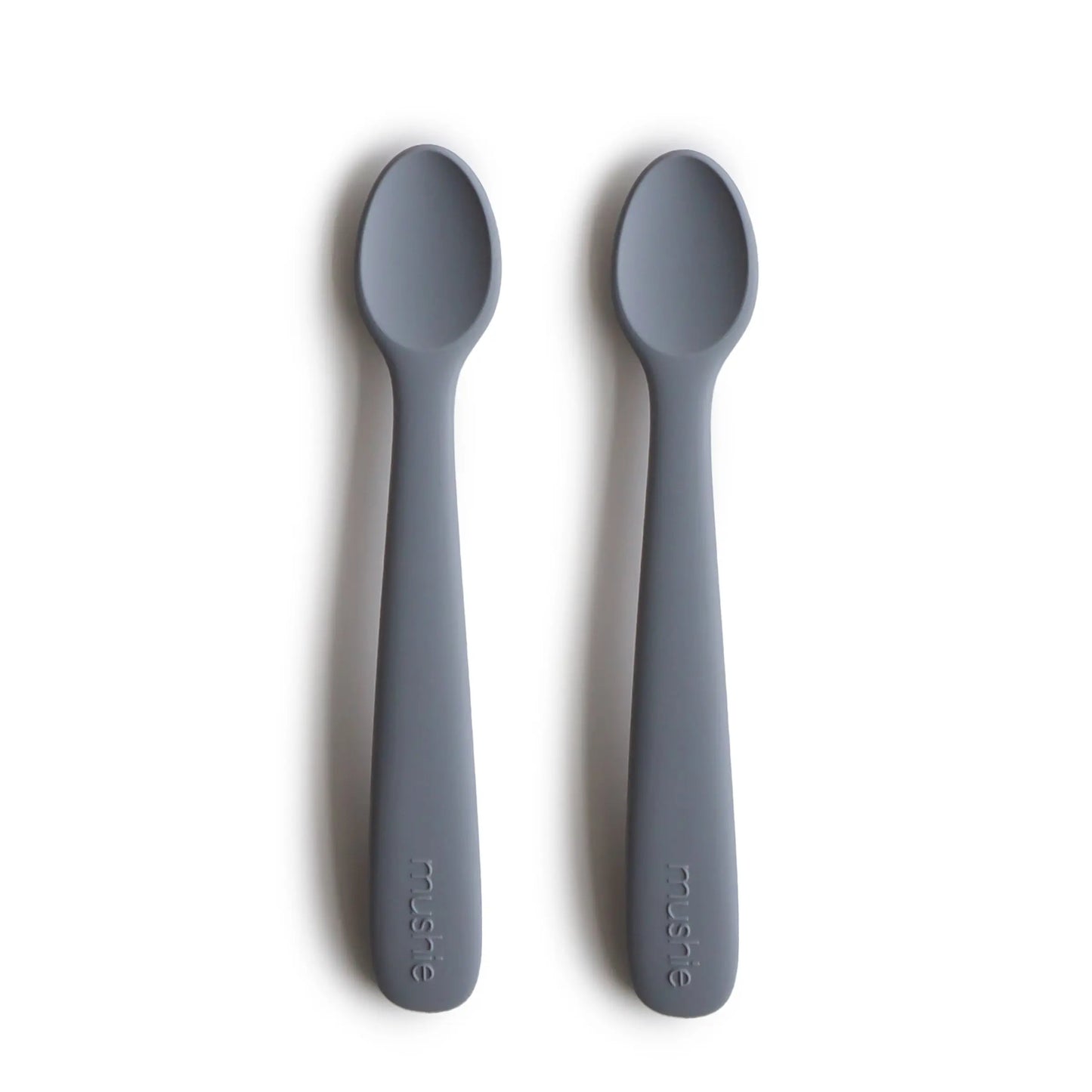 Silicone Feeding Spoons for Babies Soft Flexible Tip Safe and Comfortable Mealtime Essentials Mushie Everetts Place: Online Boutique 12.99