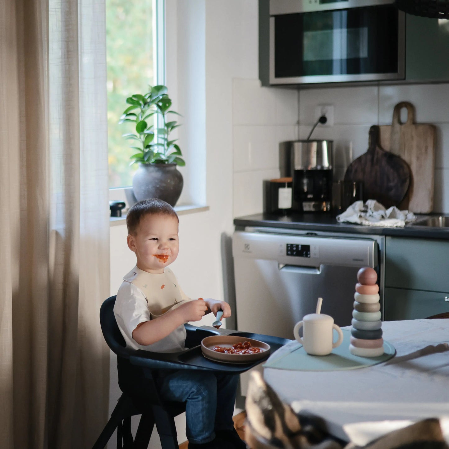 Silicone Feeding Spoons for Babies Soft Flexible Tip Safe and Comfortable Mealtime Essentials Mushie Everetts Place: Online Boutique