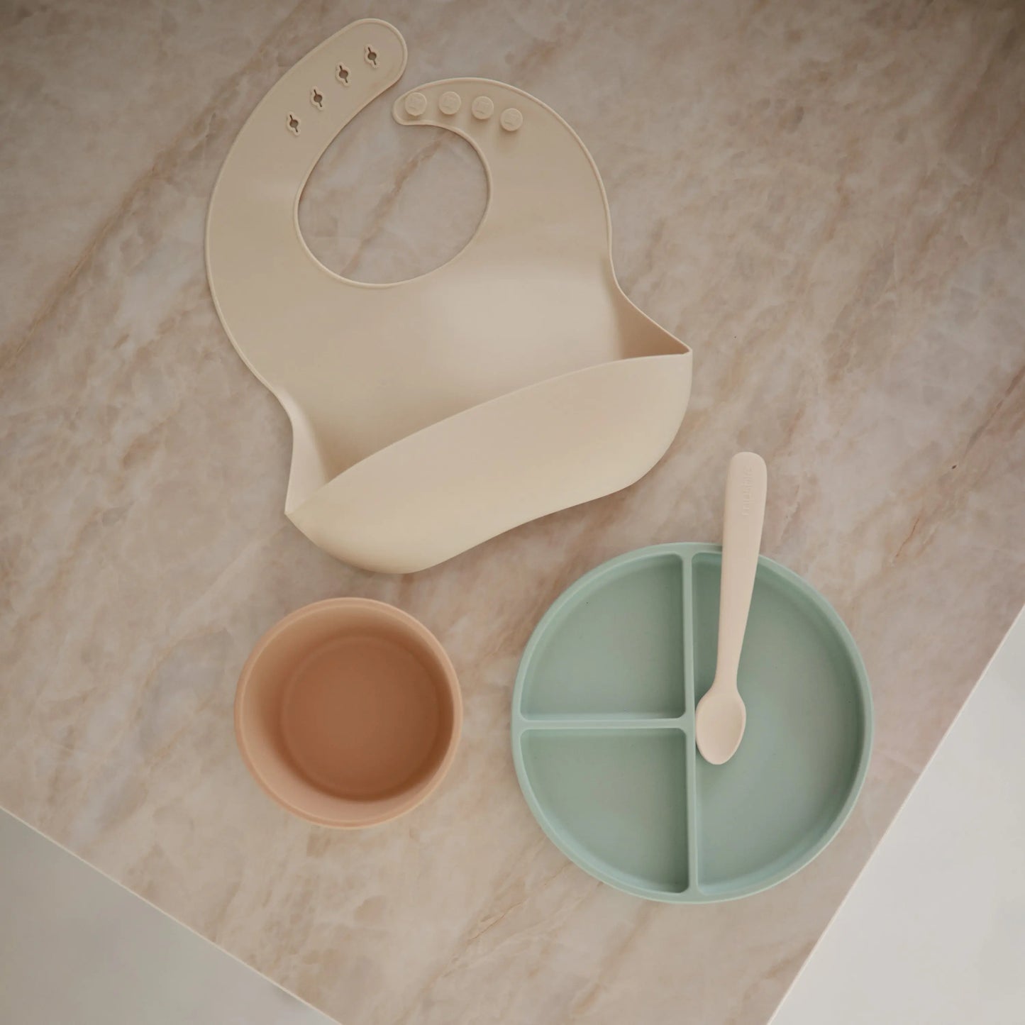 Silicone Feeding Spoons for Babies Soft Flexible Tip Safe and Comfortable Mealtime Essentials Mushie Everetts Place: Online Boutique