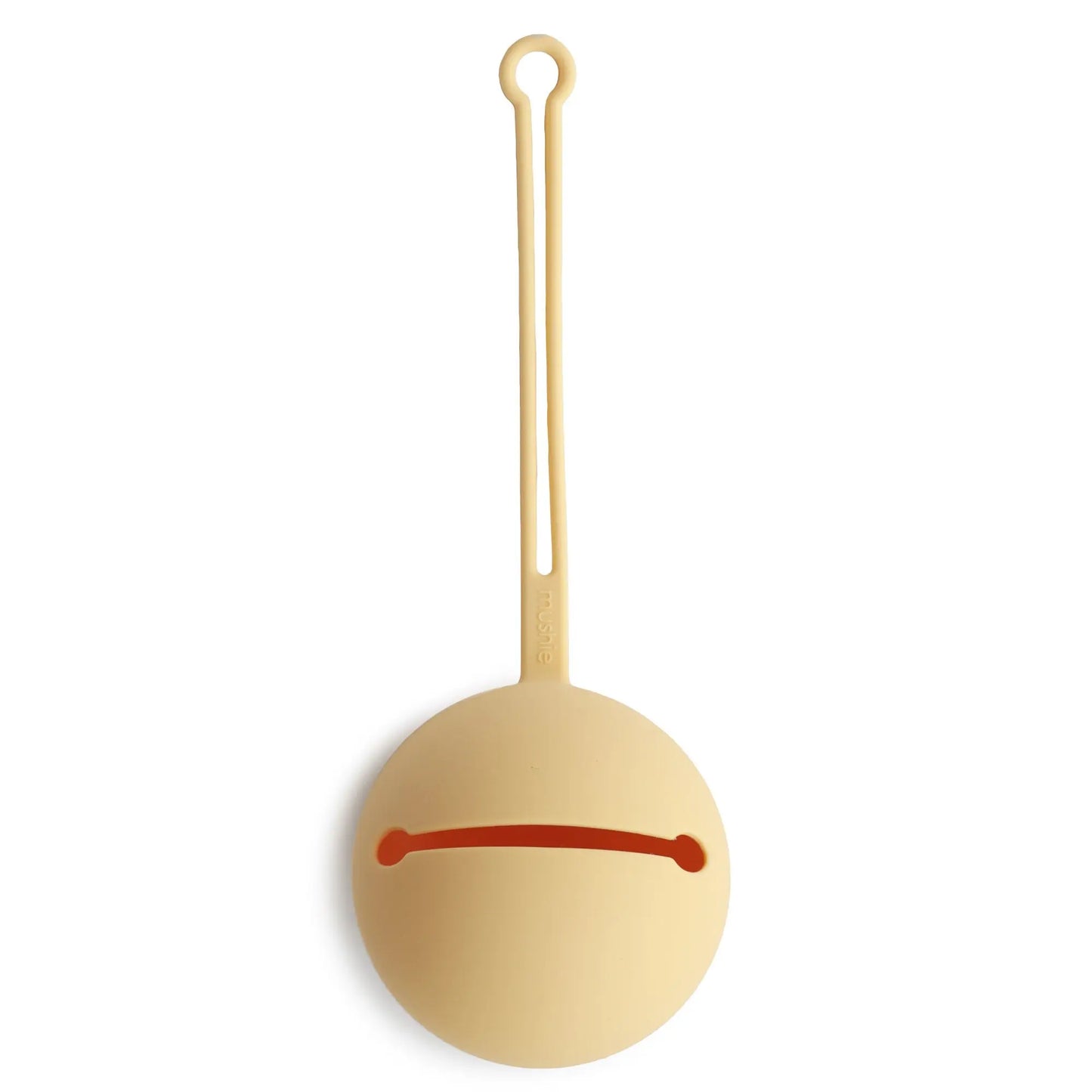 Silicone Pacifier Case with Strap for Up to Three Pacifiers Mushie Everetts Place: Online Boutique 14.99
