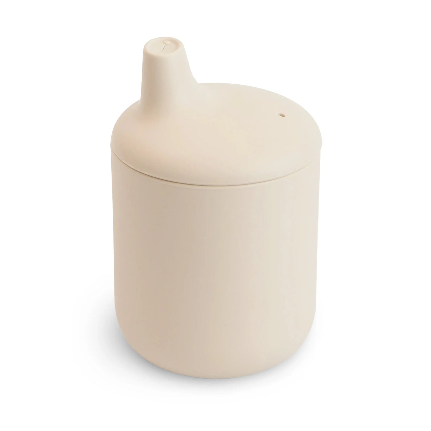 Silicone Sippy Cup for Toddlers Leak Resistant Easy Grip Design Mushie Everetts Place: Online Boutique 16.99