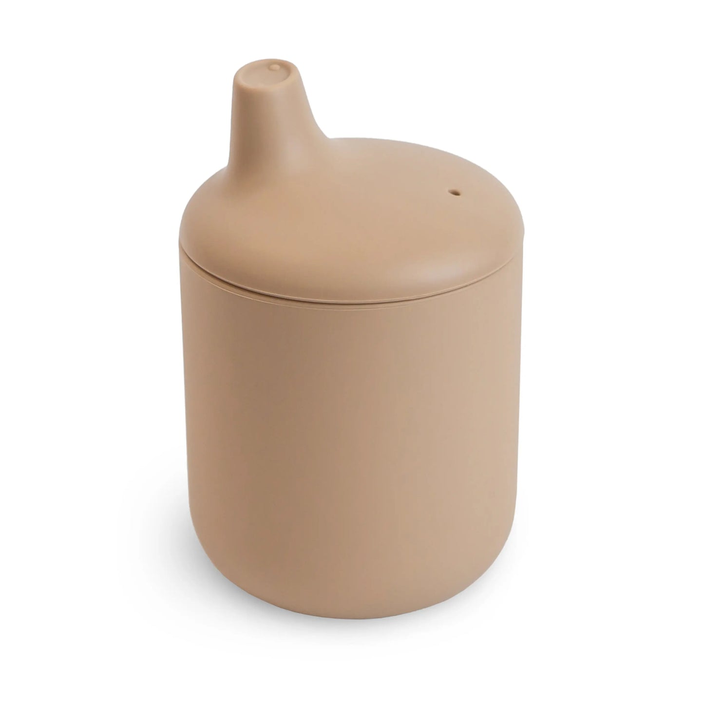 Silicone Sippy Cup for Toddlers Leak Resistant Easy Grip Design Mushie Everetts Place: Online Boutique 16.99