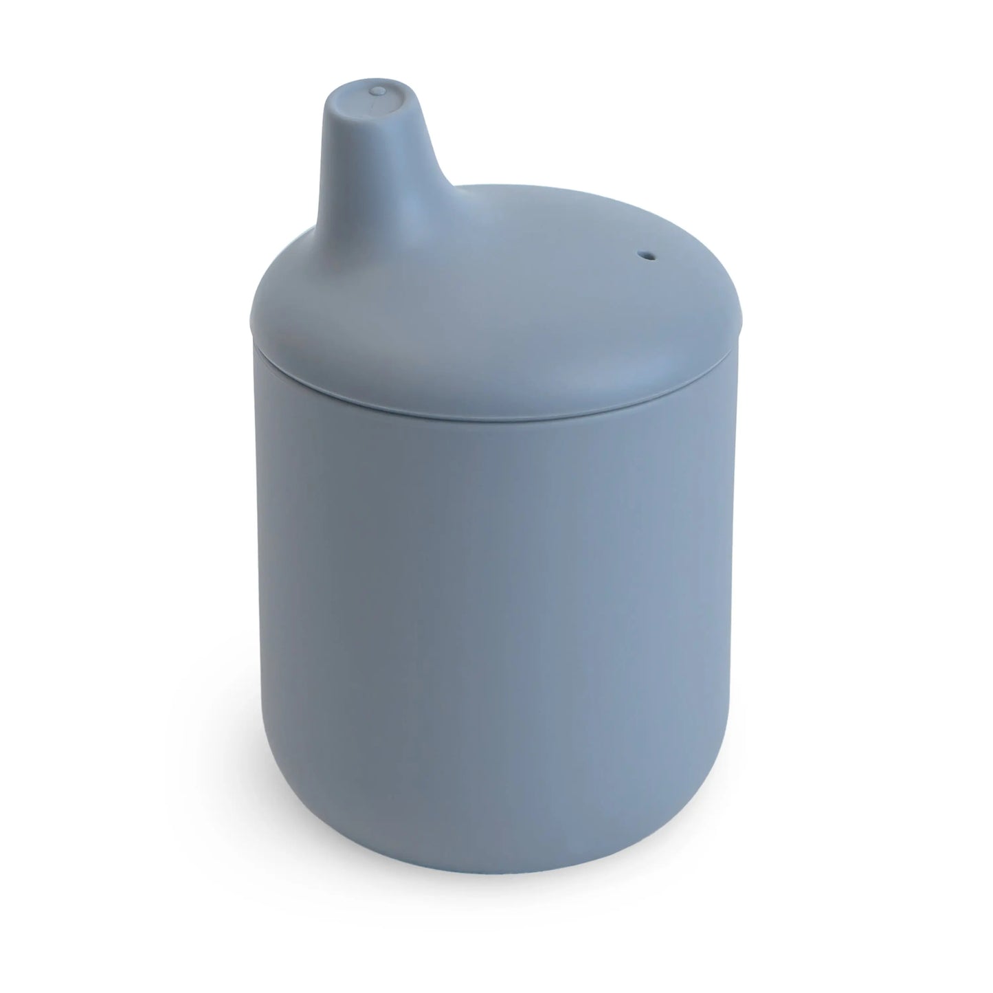 Silicone Sippy Cup for Toddlers Leak Resistant Easy Grip Design Mushie Everetts Place: Online Boutique 16.99