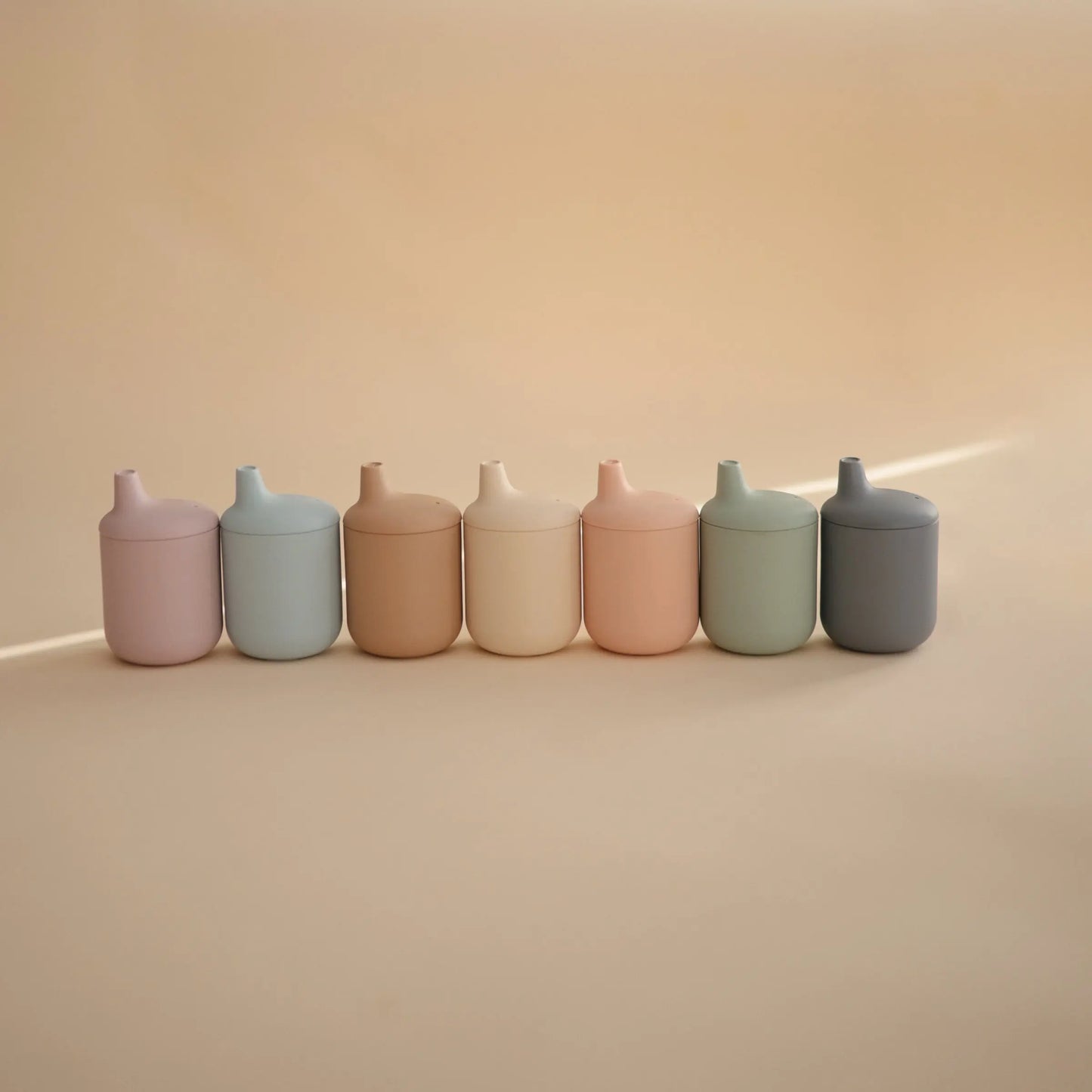 Silicone Sippy Cup for Toddlers Leak Resistant Easy Grip Design Mushie Everetts Place: Online Boutique