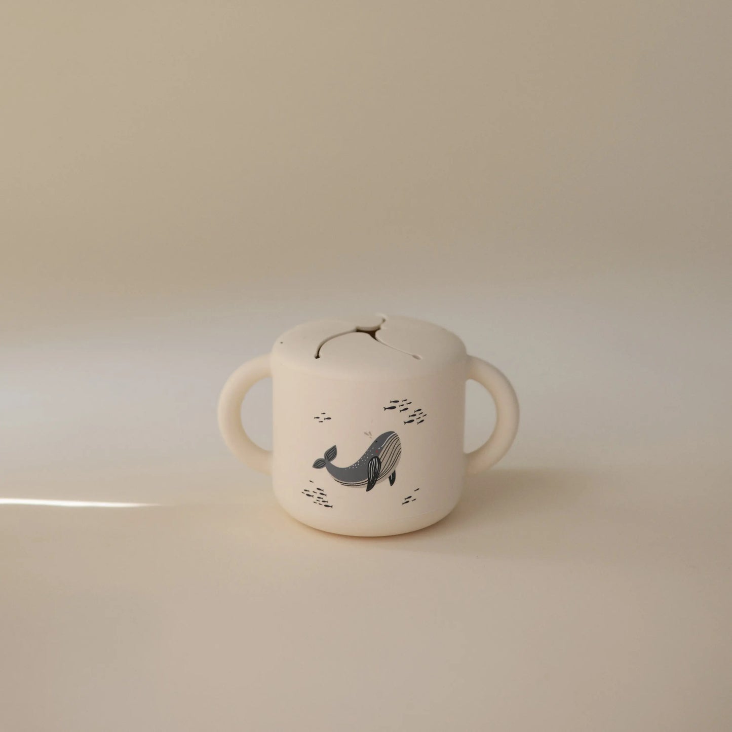Silicone Snack Cup with Easy Grip Handles Spill Proof Design for Toddlers Mushie Everetts Place: Online Boutique