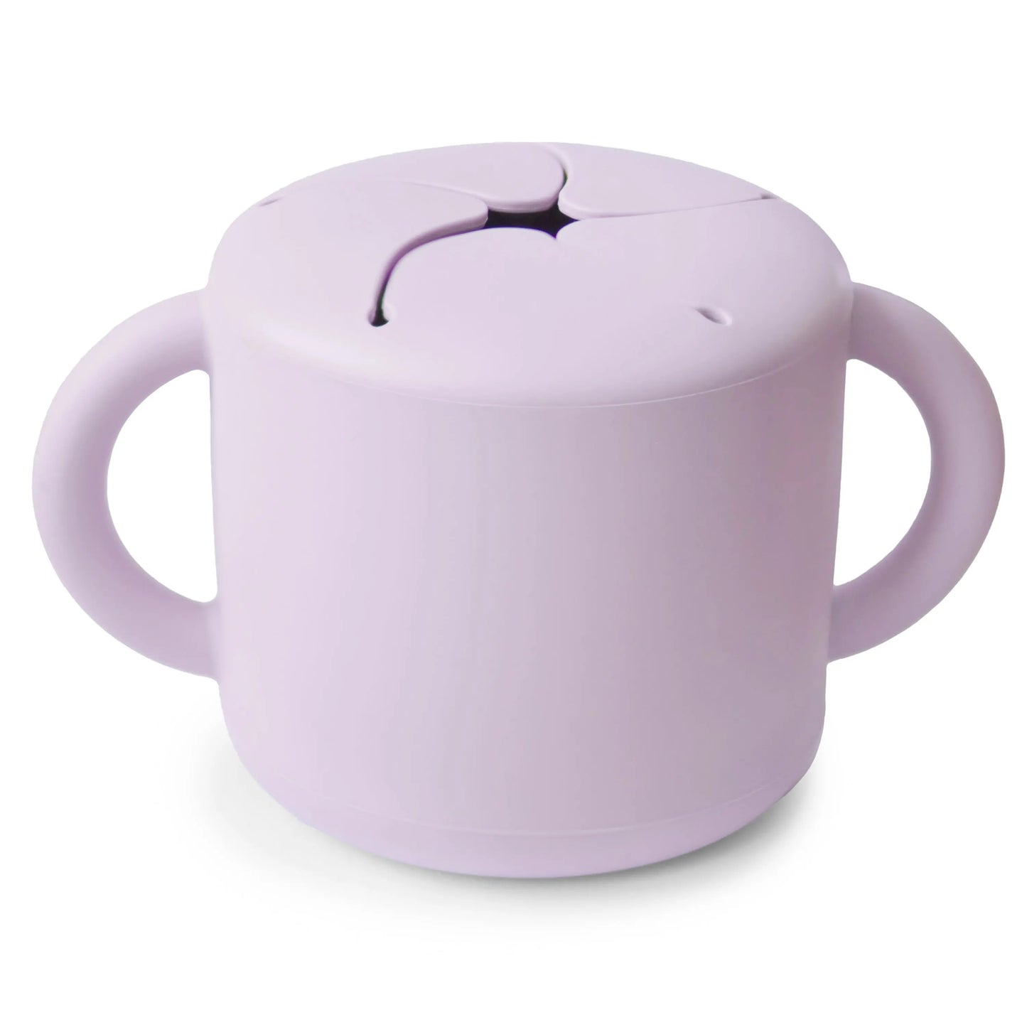 Silicone Snack Cup with Easy Grip Handles Spill Proof Design for Toddlers Mushie Everetts Place: Online Boutique 14.99
