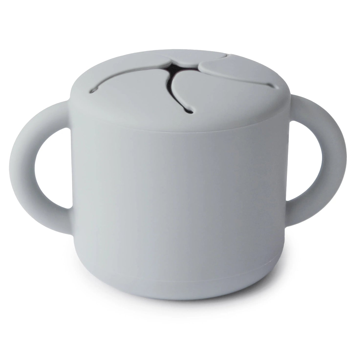 Silicone Snack Cup with Easy Grip Handles Spill Proof Design for Toddlers Mushie Everetts Place: Online Boutique 14.99