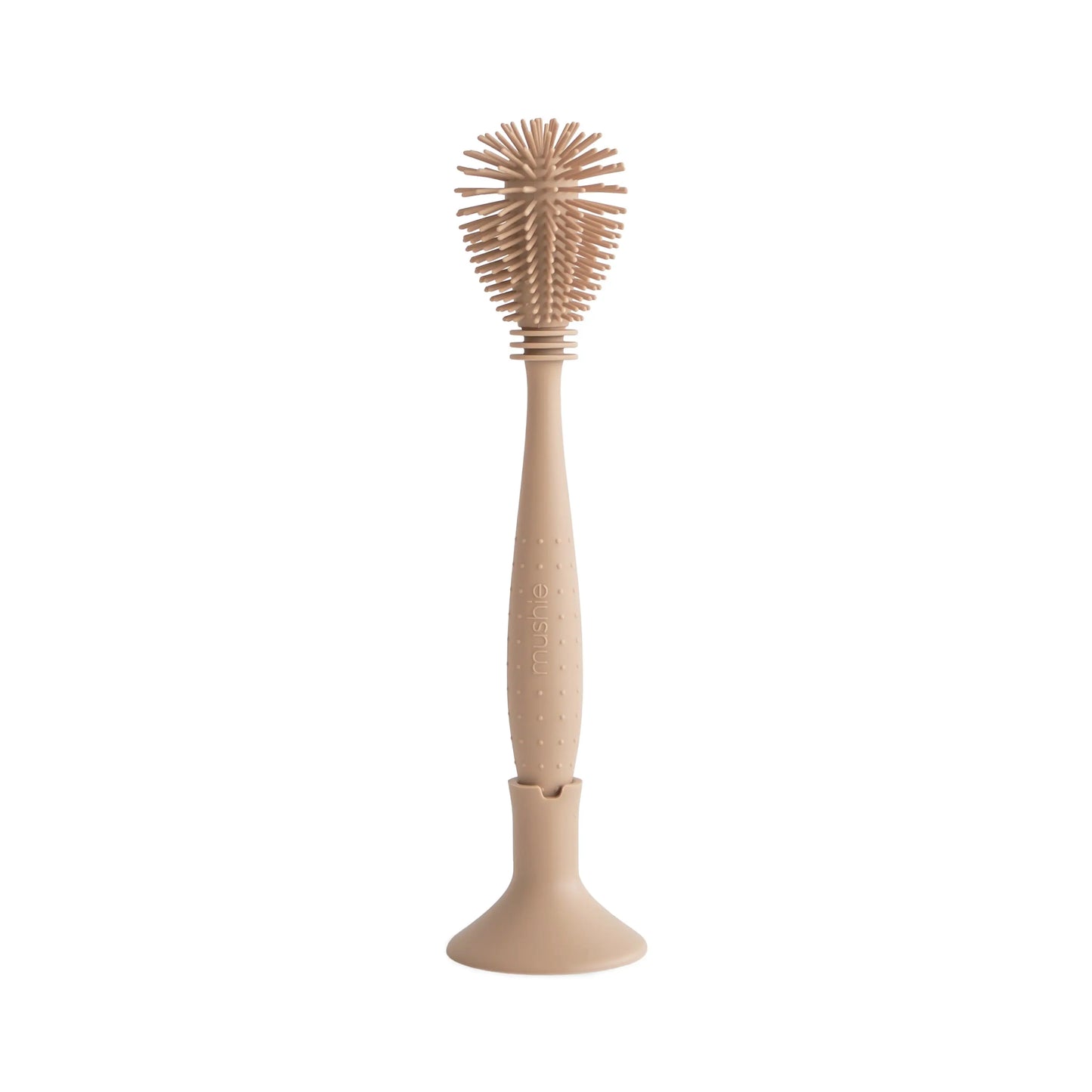 Silicone Baby Bottle Brush Double Sided 2 in 1 Cleaning Tool Mushie
