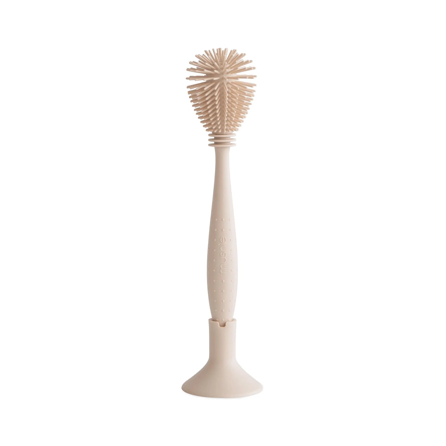 Silicone Baby Bottle Brush Double Sided 2 in 1 Cleaning Tool Mushie