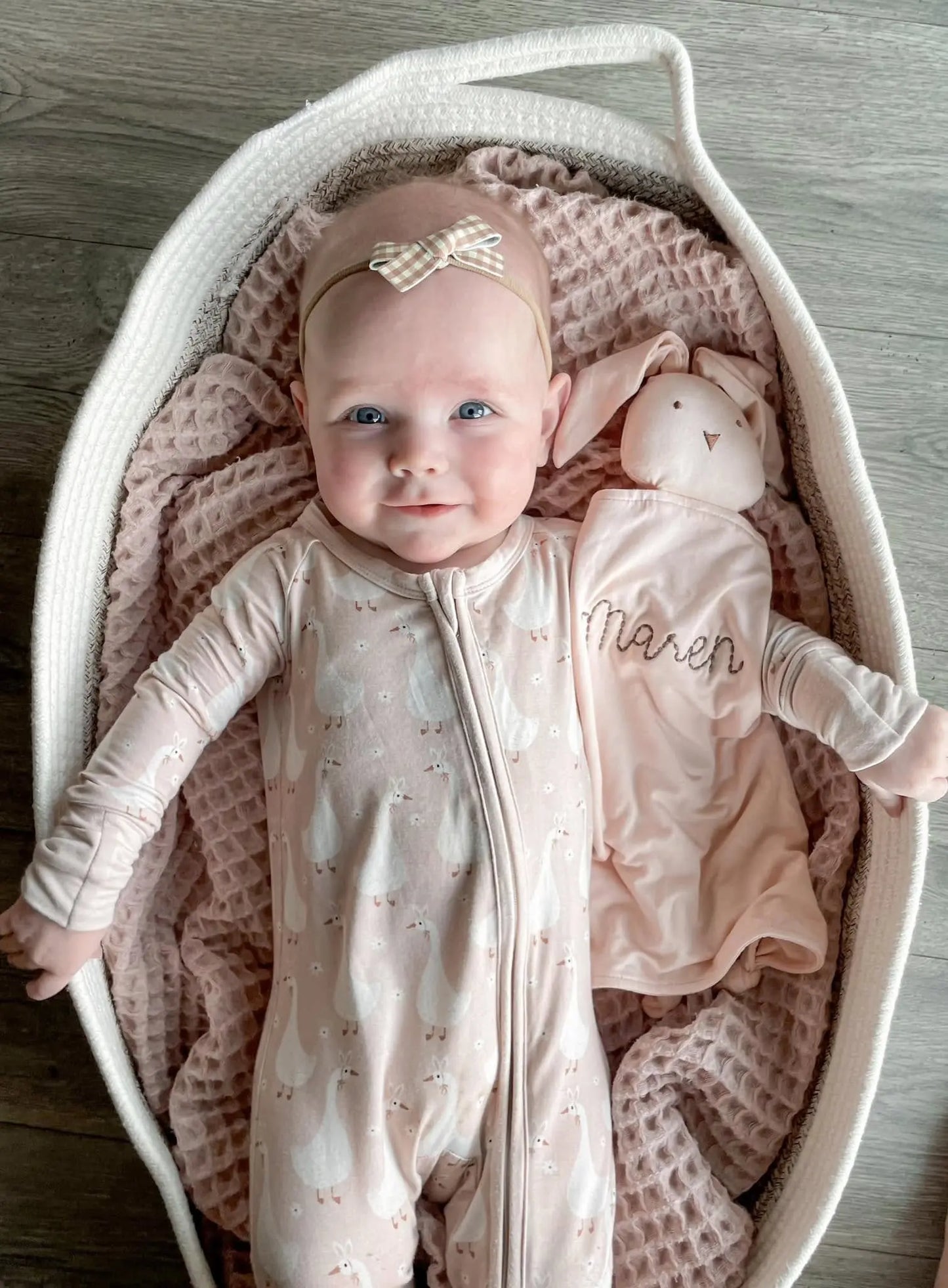 Little Joy Co. Silly Goose Bamboo Romper For Babies Non Slip Soles - Apparel & Accessories > Clothing > Baby & Toddler Clothing > Baby & Toddler Sleepwear